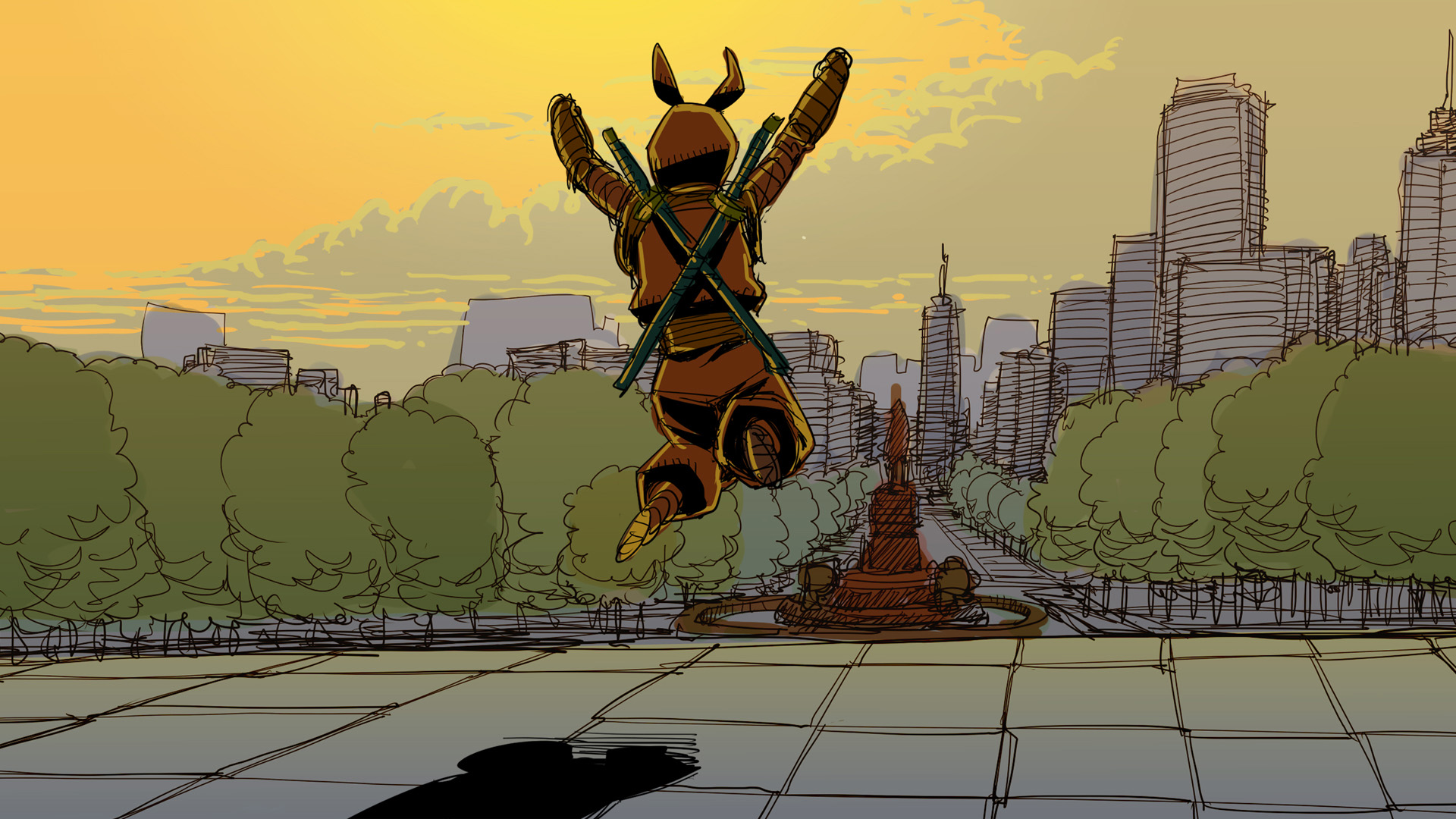 Ketchup Ninja Chapter 14.2 page 53 - Chapter 14 v2 : Training Montage