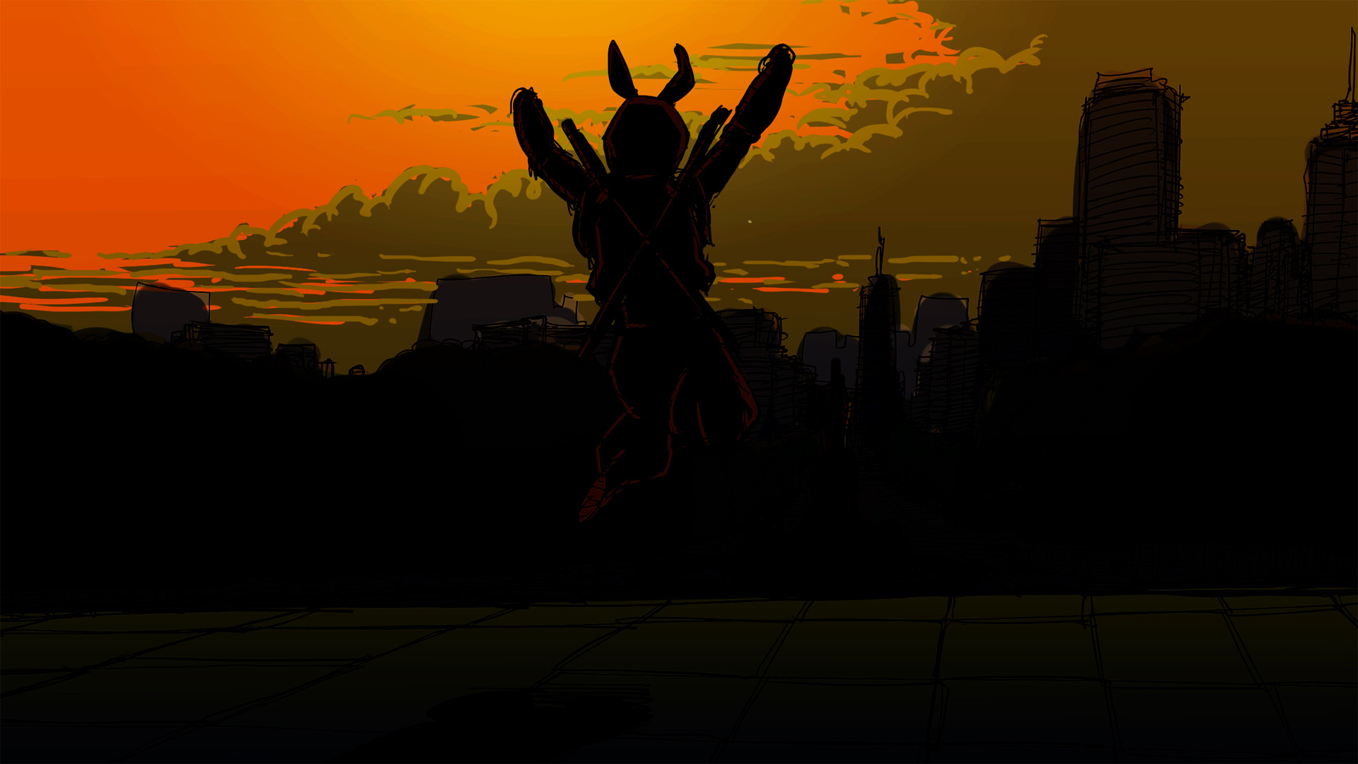 Ketchup Ninja Chapter 14.2 page 55 - Chapter 14 v2 : Training Montage