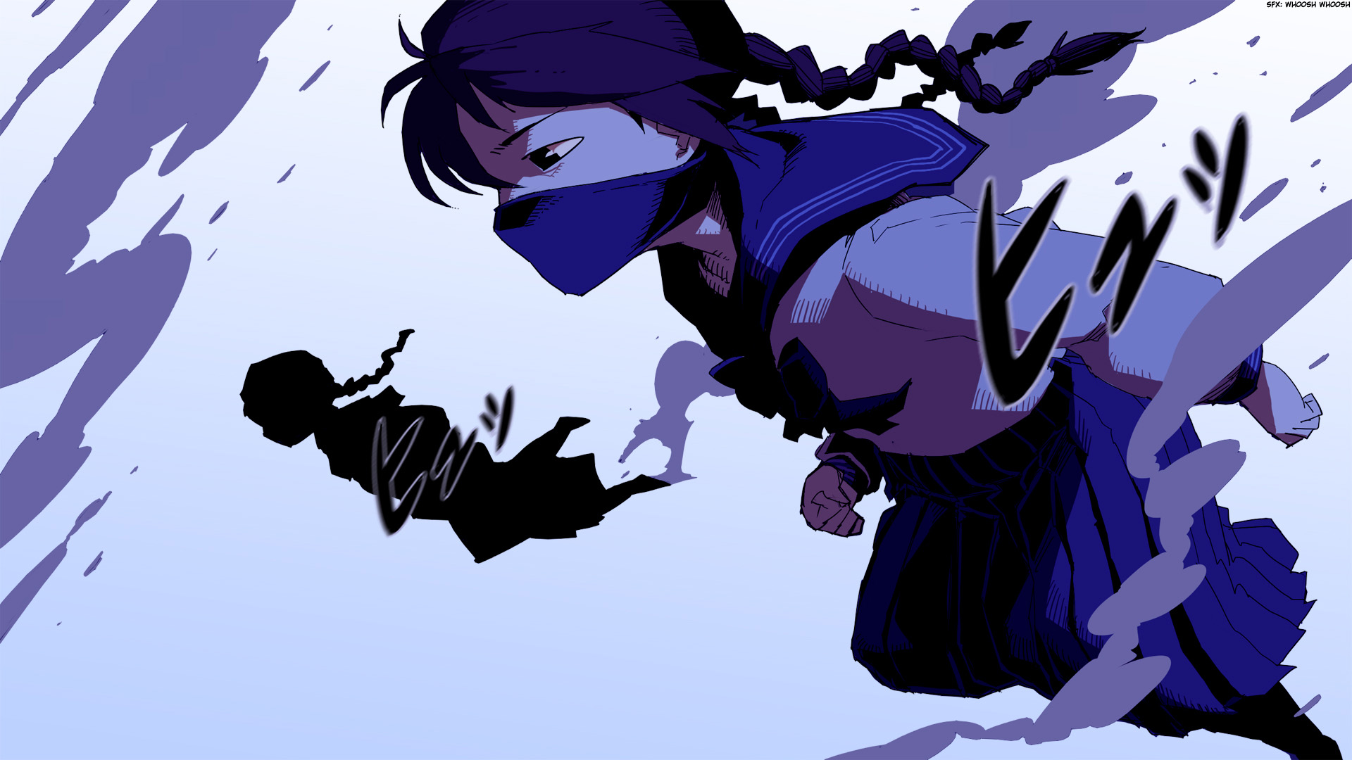 Ketchup Ninja Chapter 14.2 page 58 - Chapter 14 v2 : Training Montage