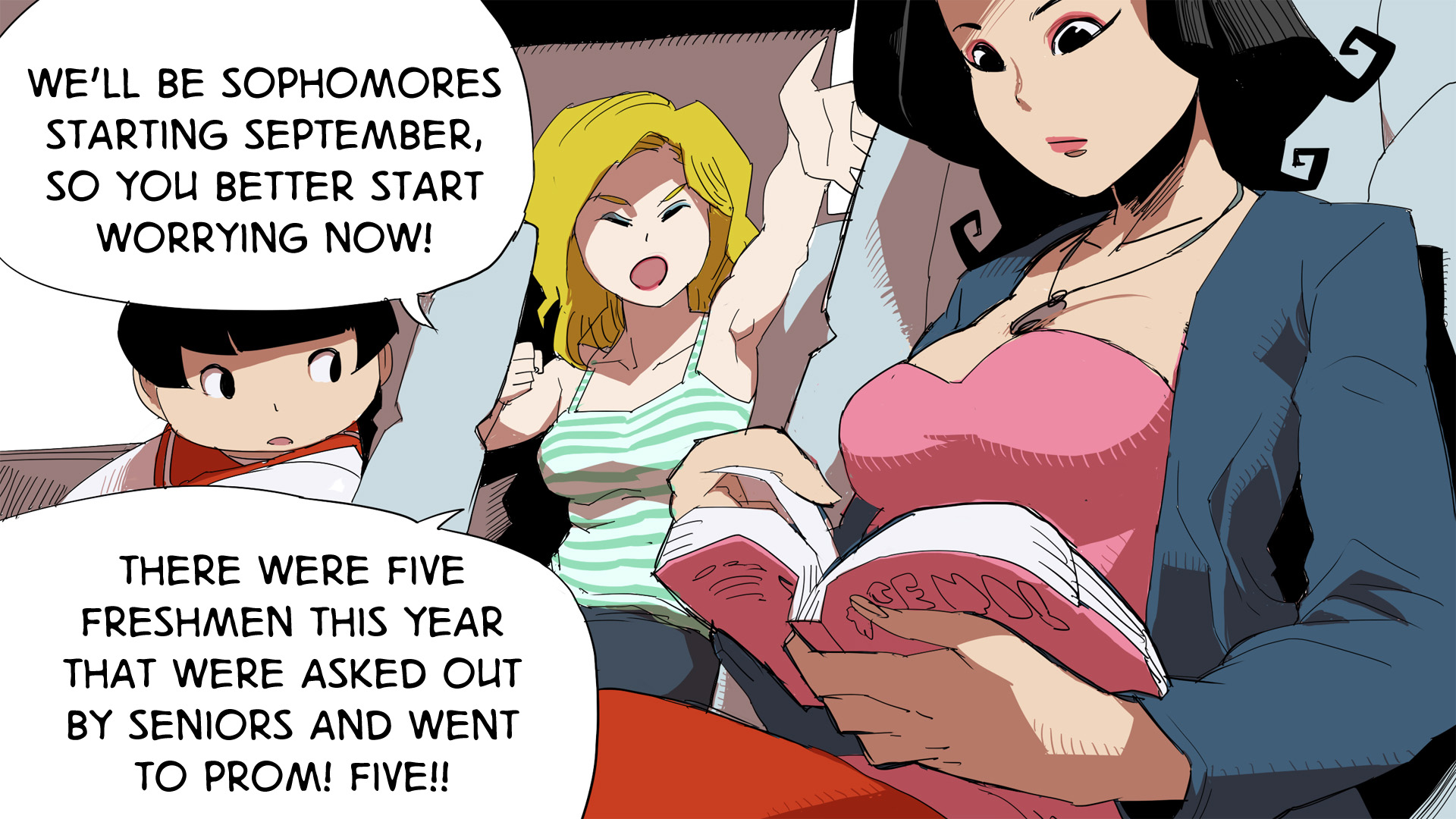 Ketchup Ninja Chapter 14.2 page 6 - Chapter 14 v2 : Training Montage