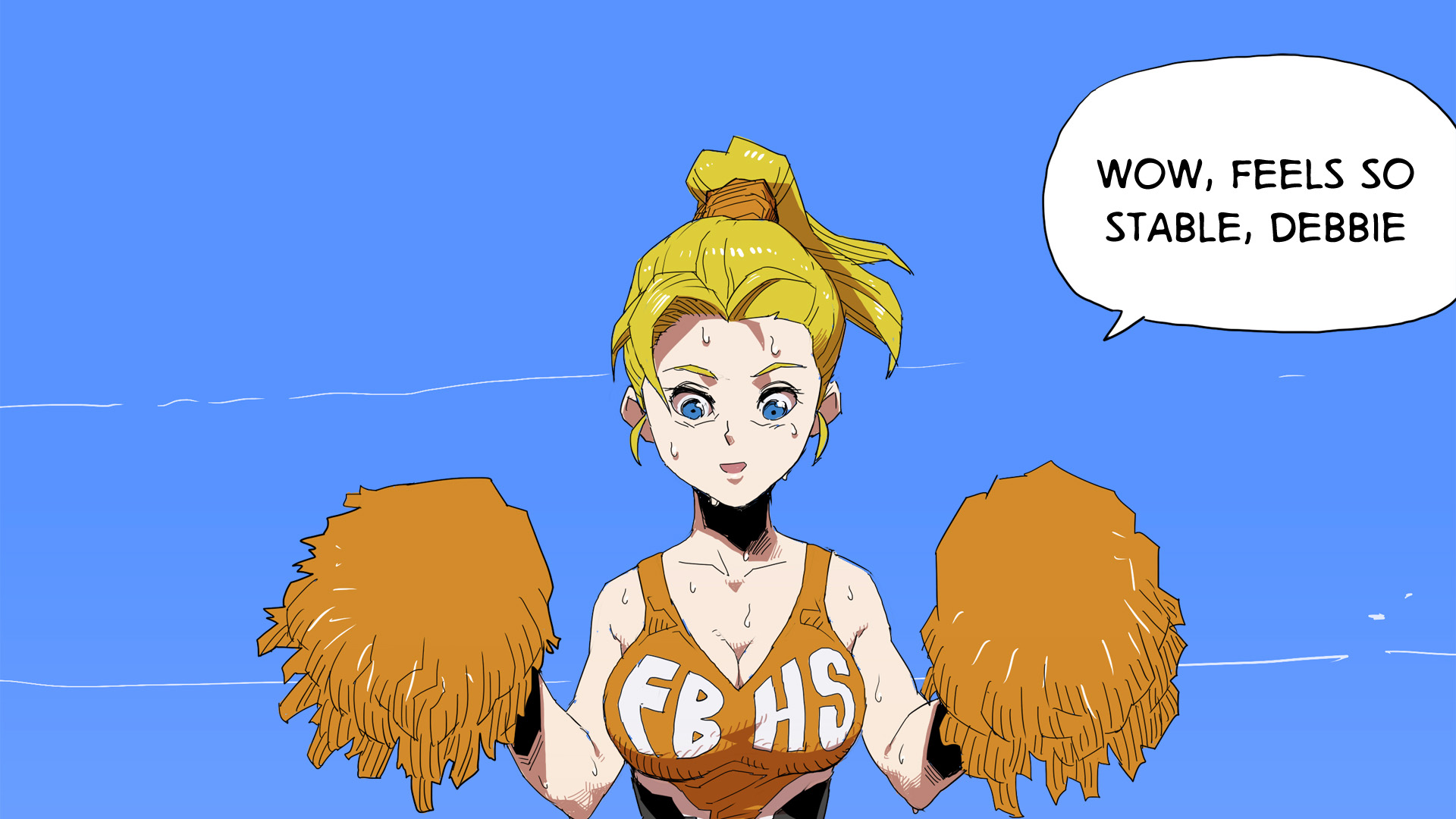 Ketchup Ninja Chapter 14.2 page 60 - Chapter 14 v2 : Training Montage