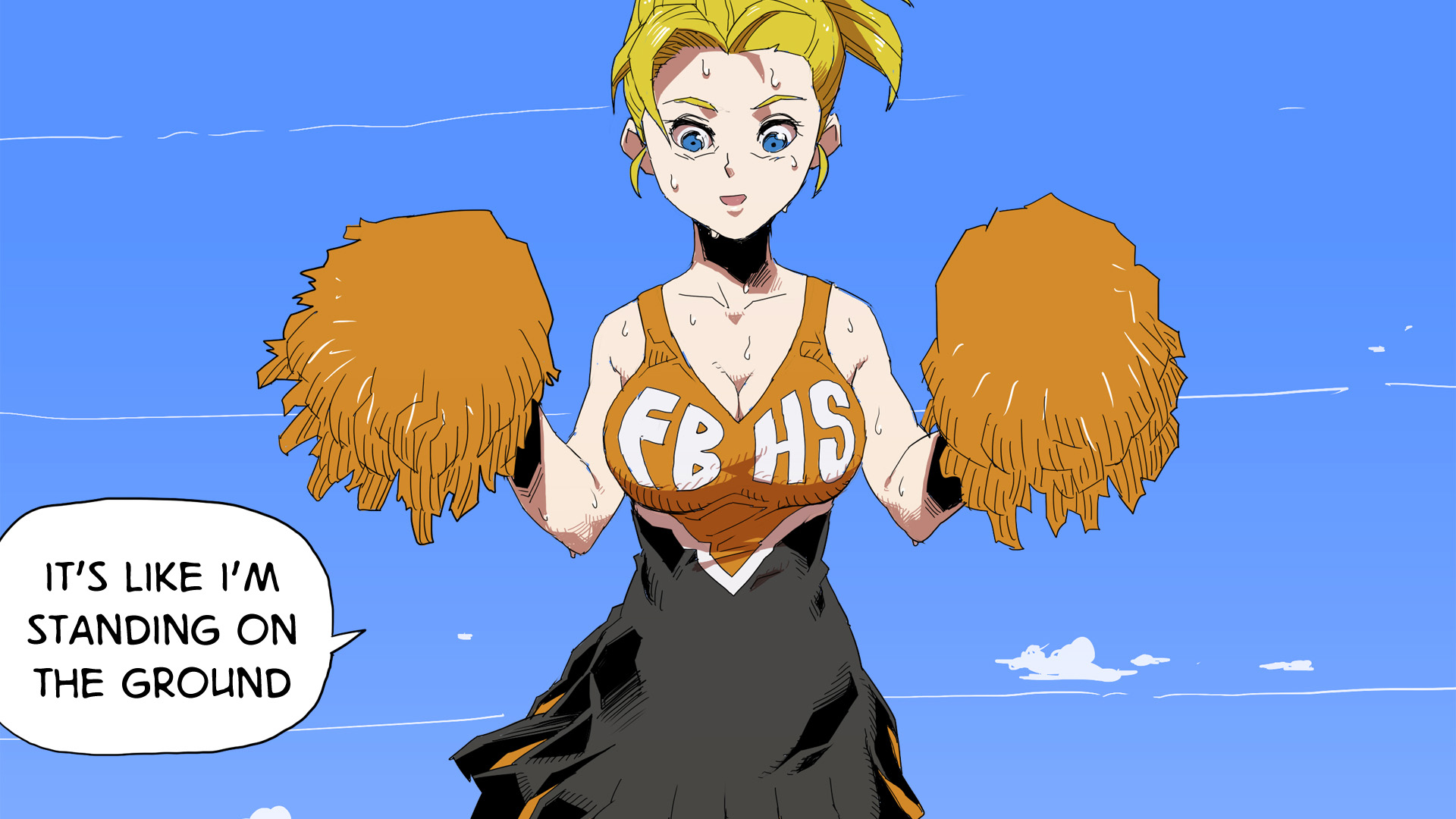 Ketchup Ninja Chapter 14.2 page 61 - Chapter 14 v2 : Training Montage