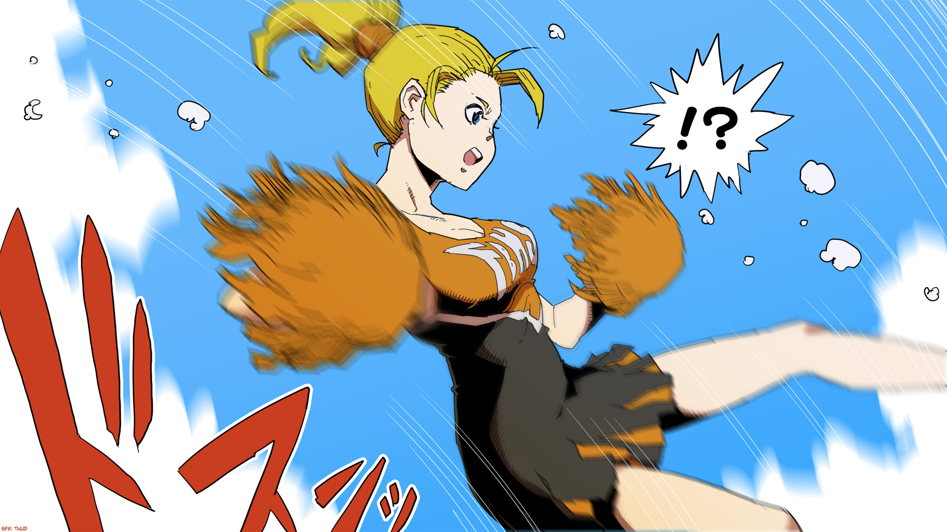 Ketchup Ninja Chapter 14.2 page 65 - Chapter 14 v2 : Training Montage