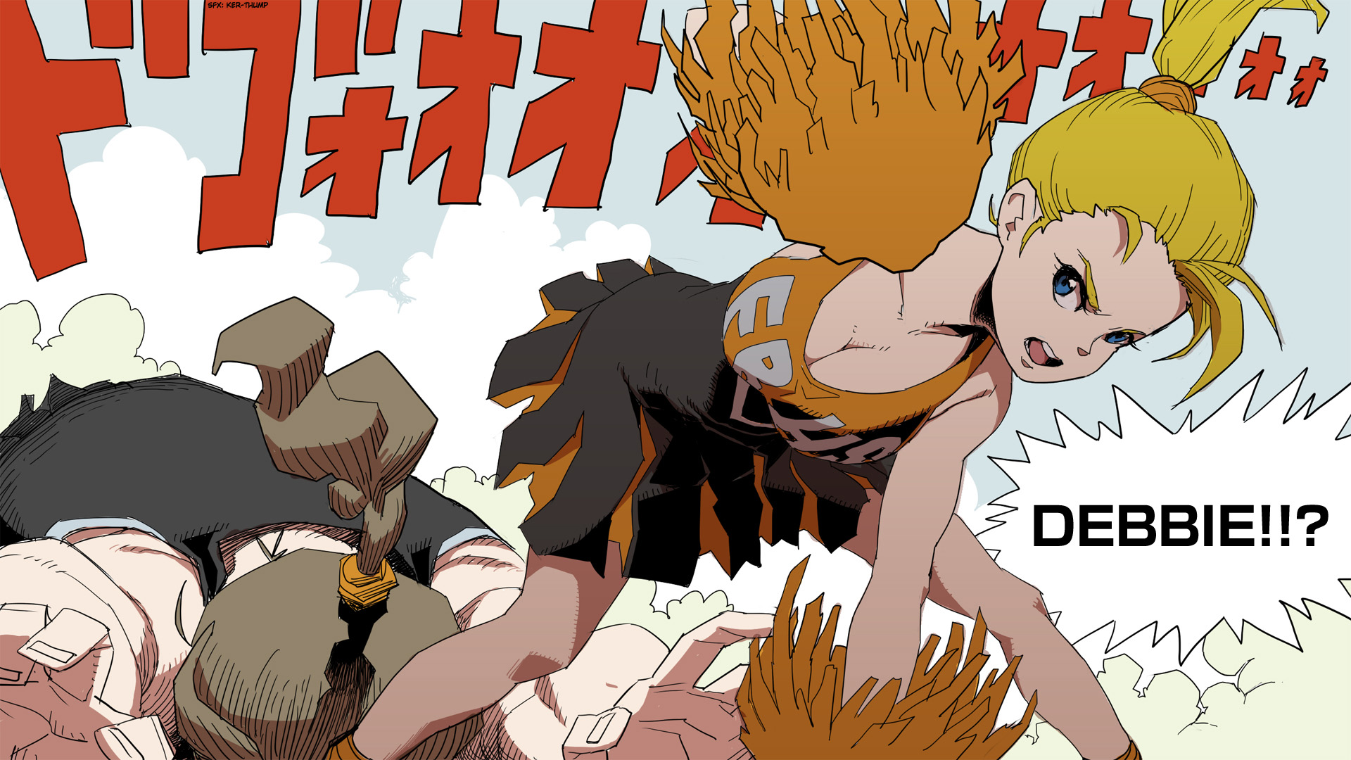 Ketchup Ninja Chapter 14.2 page 66 - Chapter 14 v2 : Training Montage