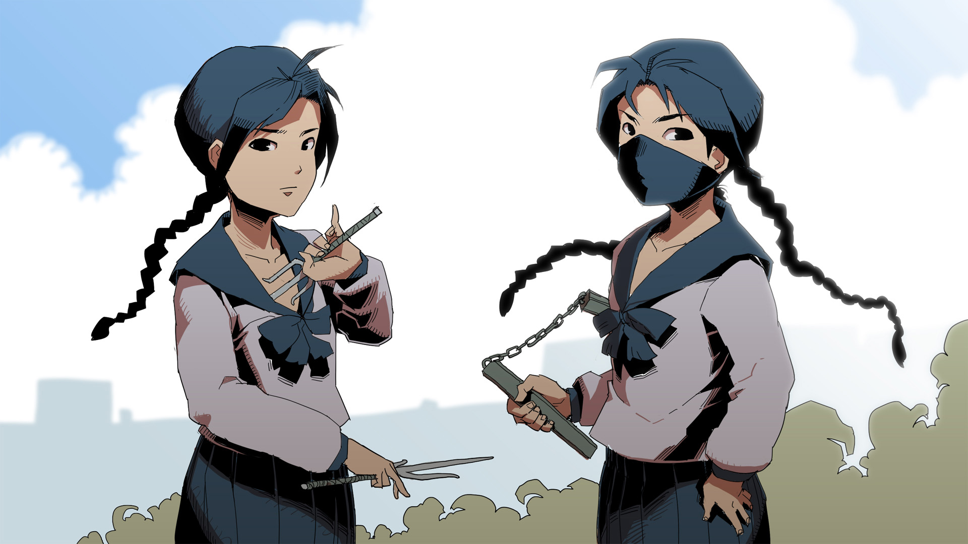 Ketchup Ninja Chapter 14.2 page 68 - Chapter 14 v2 : Training Montage