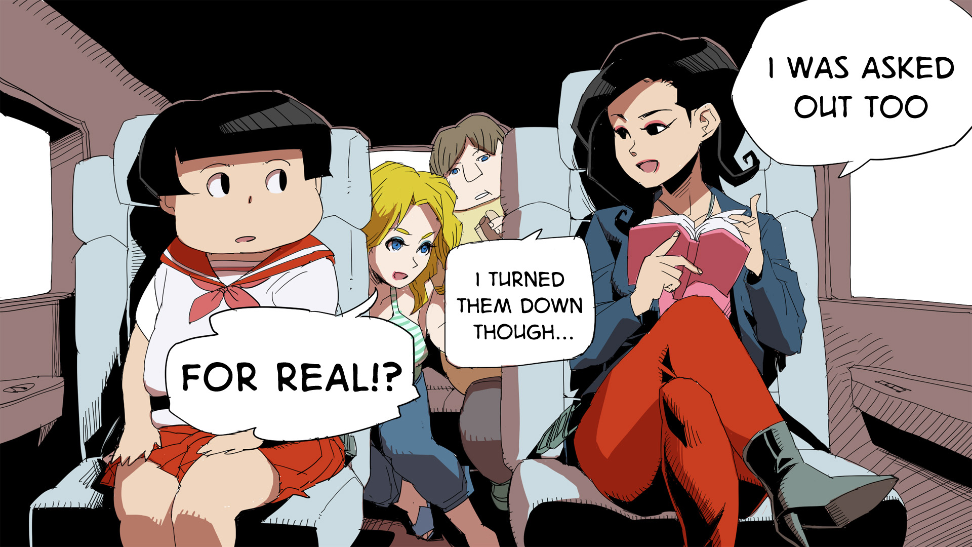 Ketchup Ninja Chapter 14.2 page 7 - Chapter 14 v2 : Training Montage