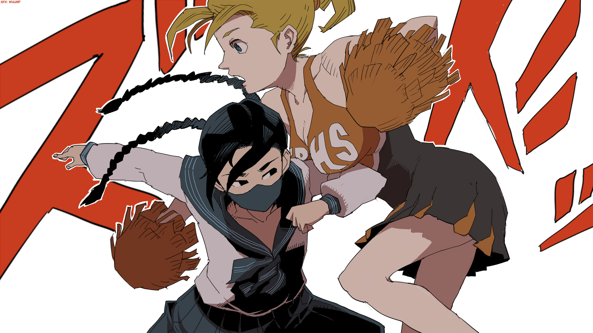 Ketchup Ninja Chapter 14.2 page 70 - Chapter 14 v2 : Training Montage