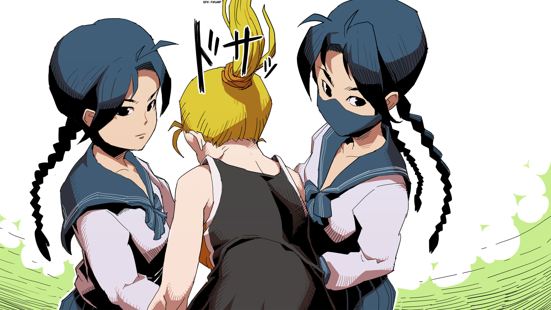 Ketchup Ninja Chapter 14.2 page 71 - Chapter 14 v2 : Training Montage