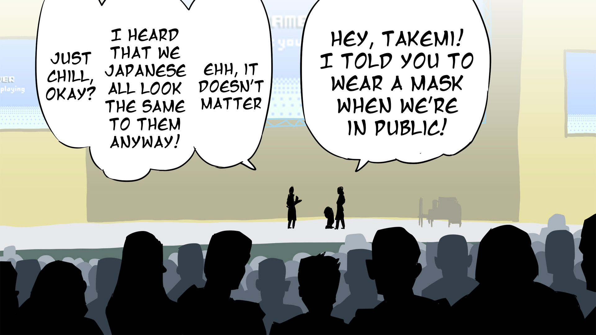 Ketchup Ninja Chapter 15 page 15 - Chapter 15 v2 : The Scarlet Letter