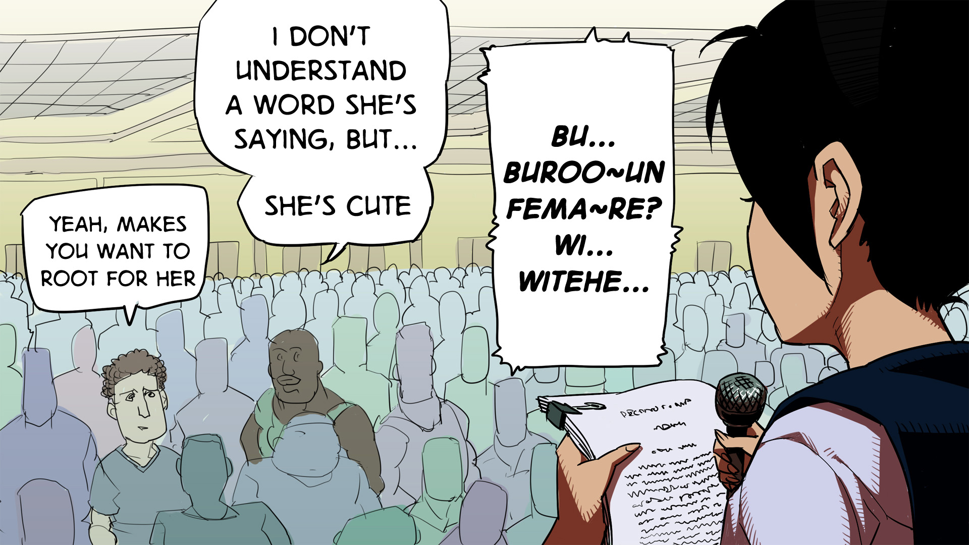 Ketchup Ninja Chapter 15 page 19 - Chapter 15 v2 : The Scarlet Letter