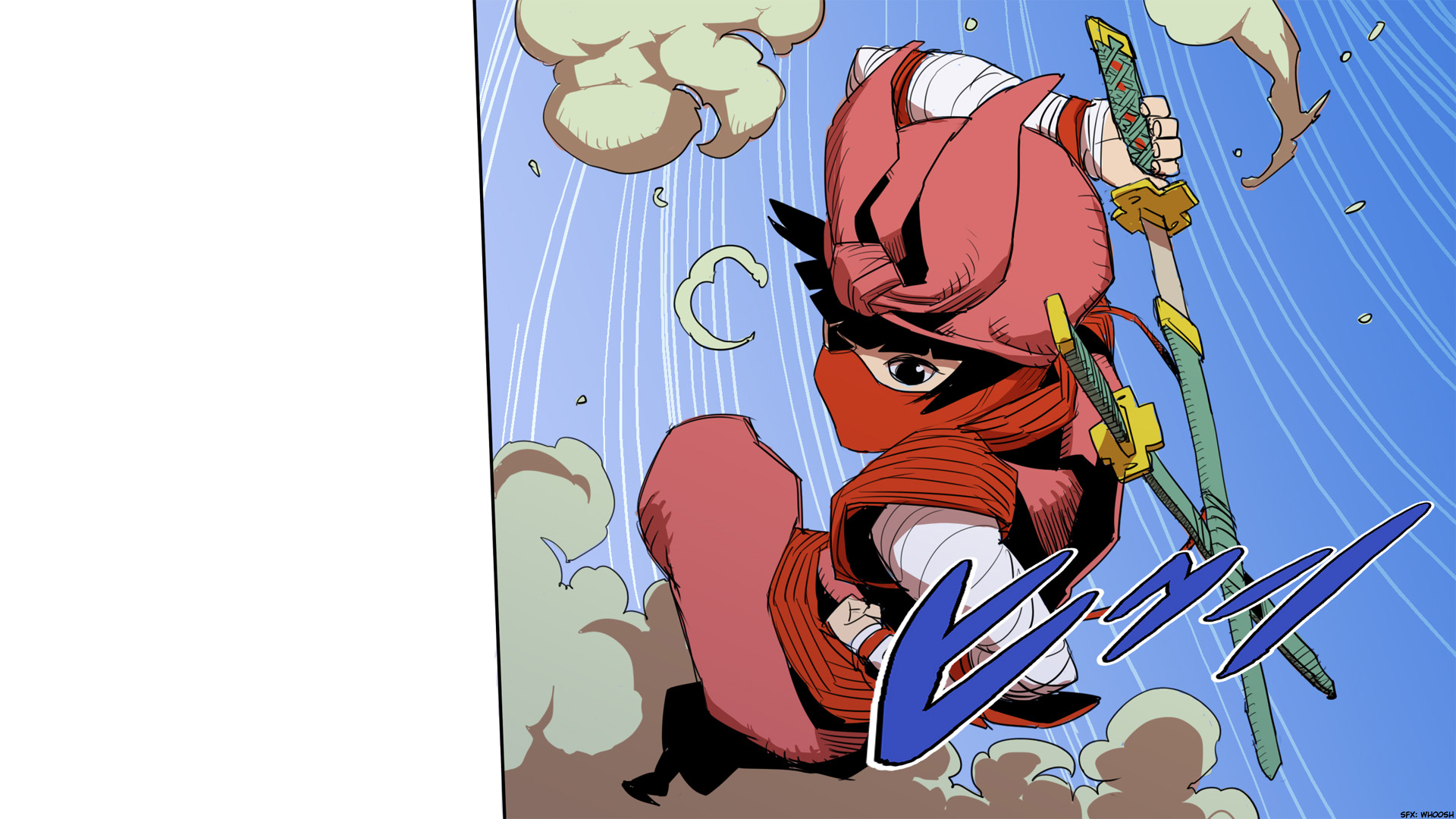 Ketchup Ninja Chapter 15 page 20 - Chapter 15 v2 : The Scarlet Letter