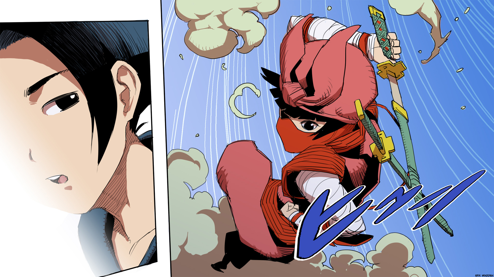 Ketchup Ninja Chapter 15 page 21 - Chapter 15 v2 : The Scarlet Letter