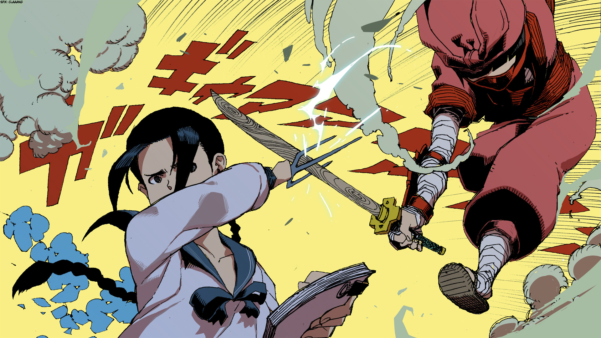 Ketchup Ninja Chapter 15 page 22 - Chapter 15 v2 : The Scarlet Letter