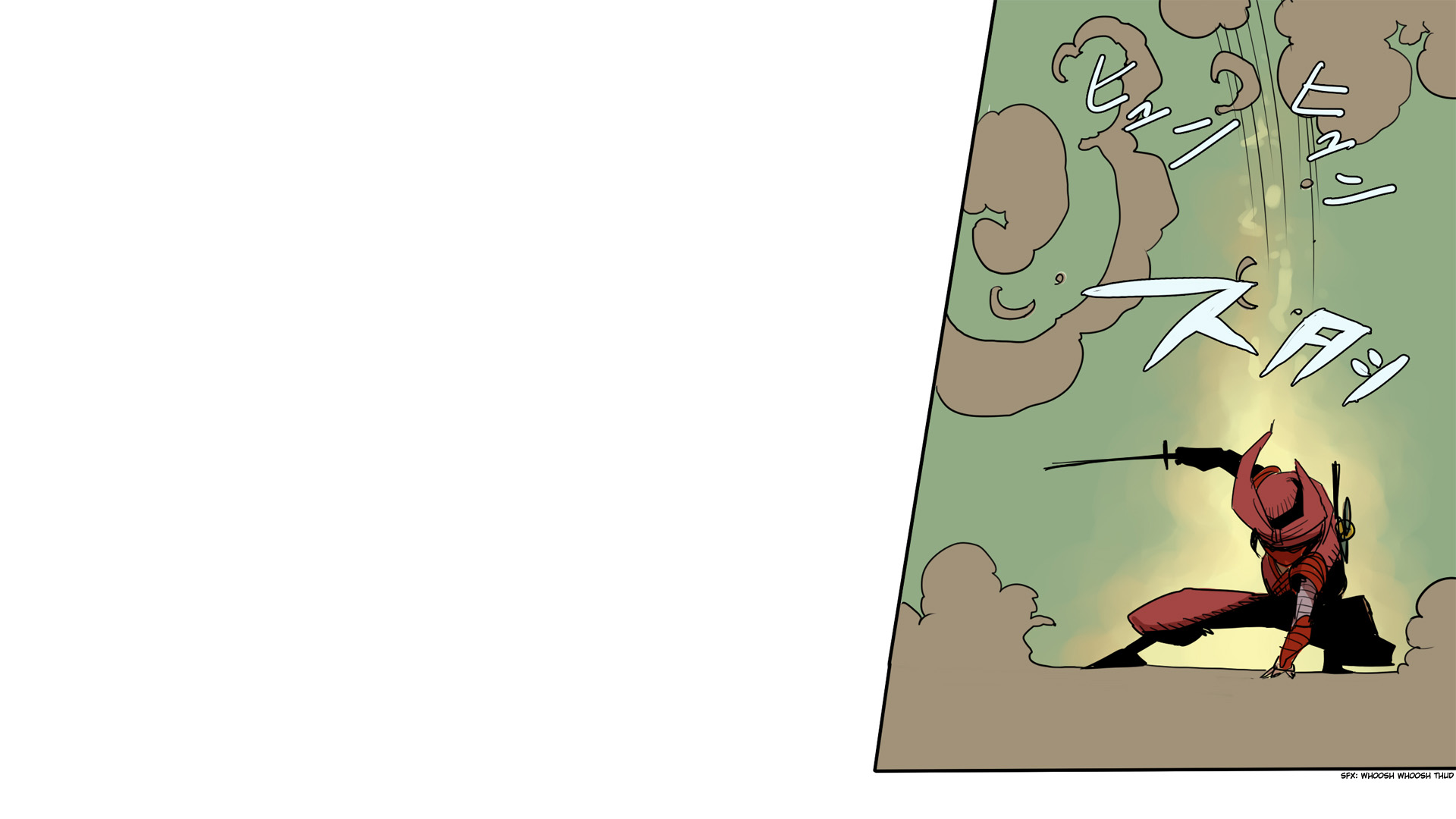 Ketchup Ninja Chapter 15 page 23 - Chapter 15 v2 : The Scarlet Letter