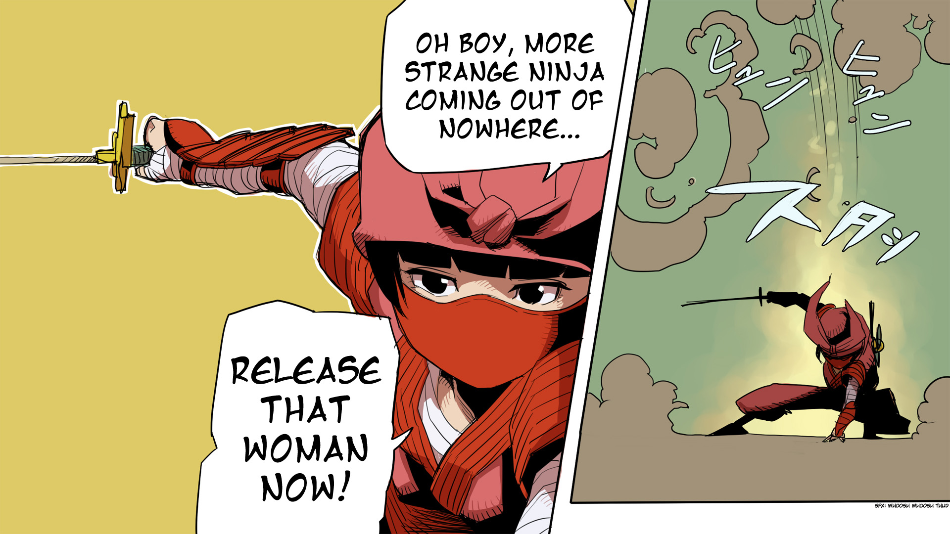 Ketchup Ninja Chapter 15 page 24 - Chapter 15 v2 : The Scarlet Letter