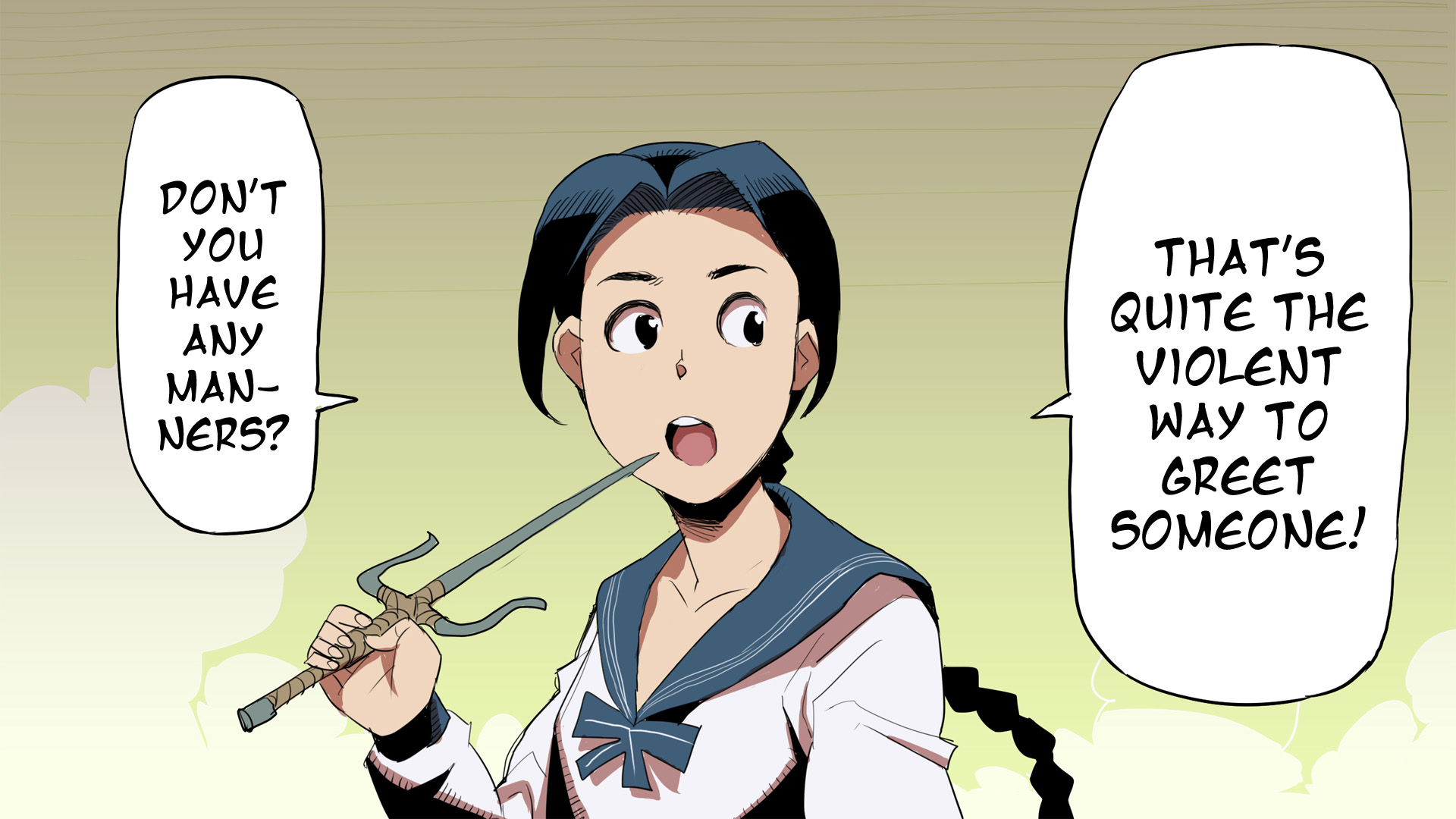 Ketchup Ninja Chapter 15 page 25 - Chapter 15 v2 : The Scarlet Letter