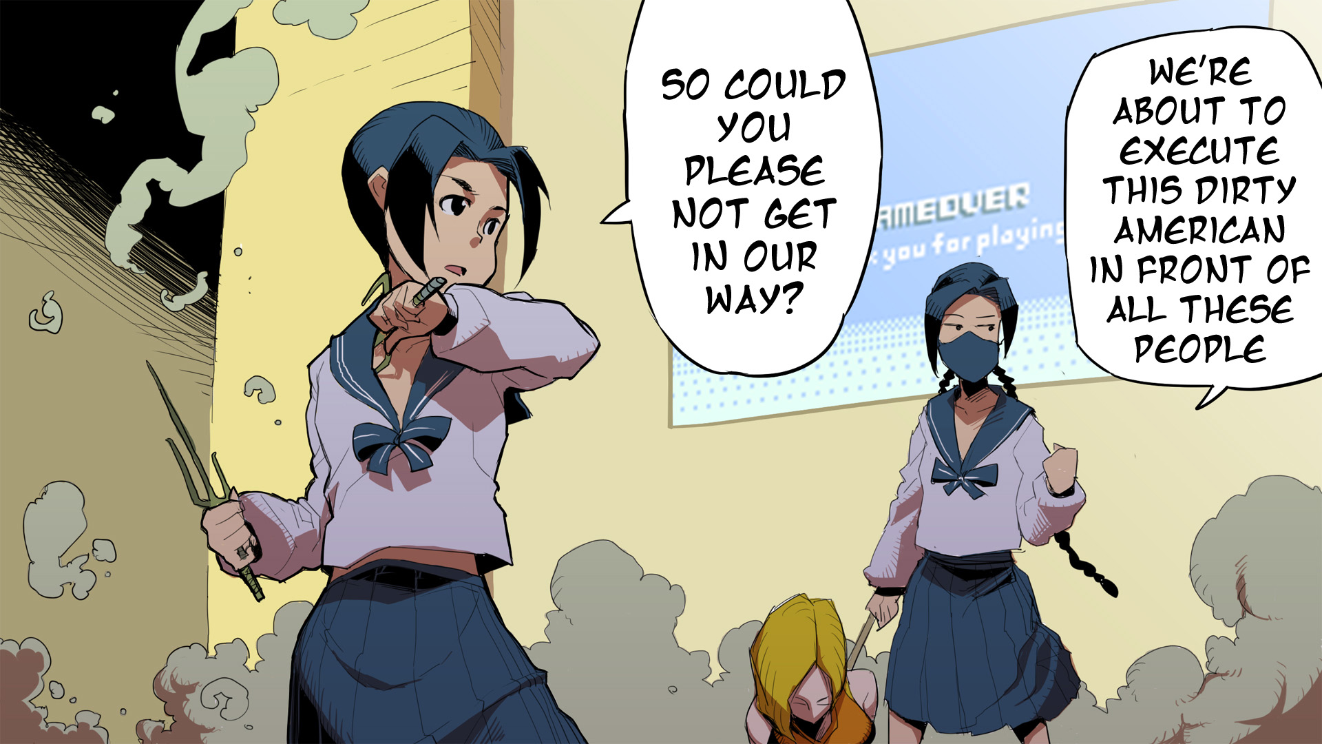Ketchup Ninja Chapter 15 page 26 - Chapter 15 v2 : The Scarlet Letter