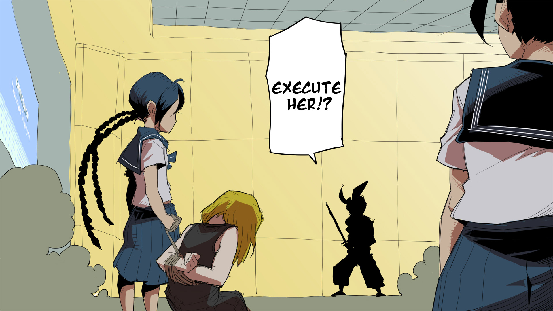 Ketchup Ninja Chapter 15 page 27 - Chapter 15 v2 : The Scarlet Letter