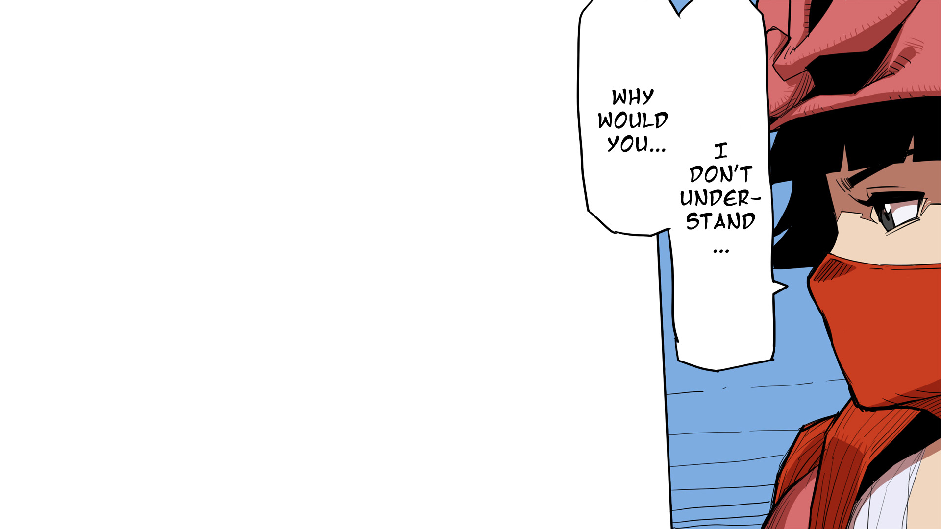 Ketchup Ninja Chapter 15 page 28 - Chapter 15 v2 : The Scarlet Letter