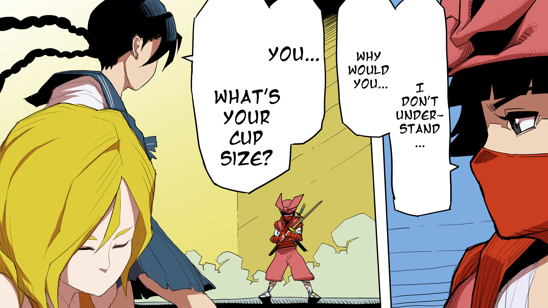 Ketchup Ninja Chapter 15 page 29 - Chapter 15 v2 : The Scarlet Letter