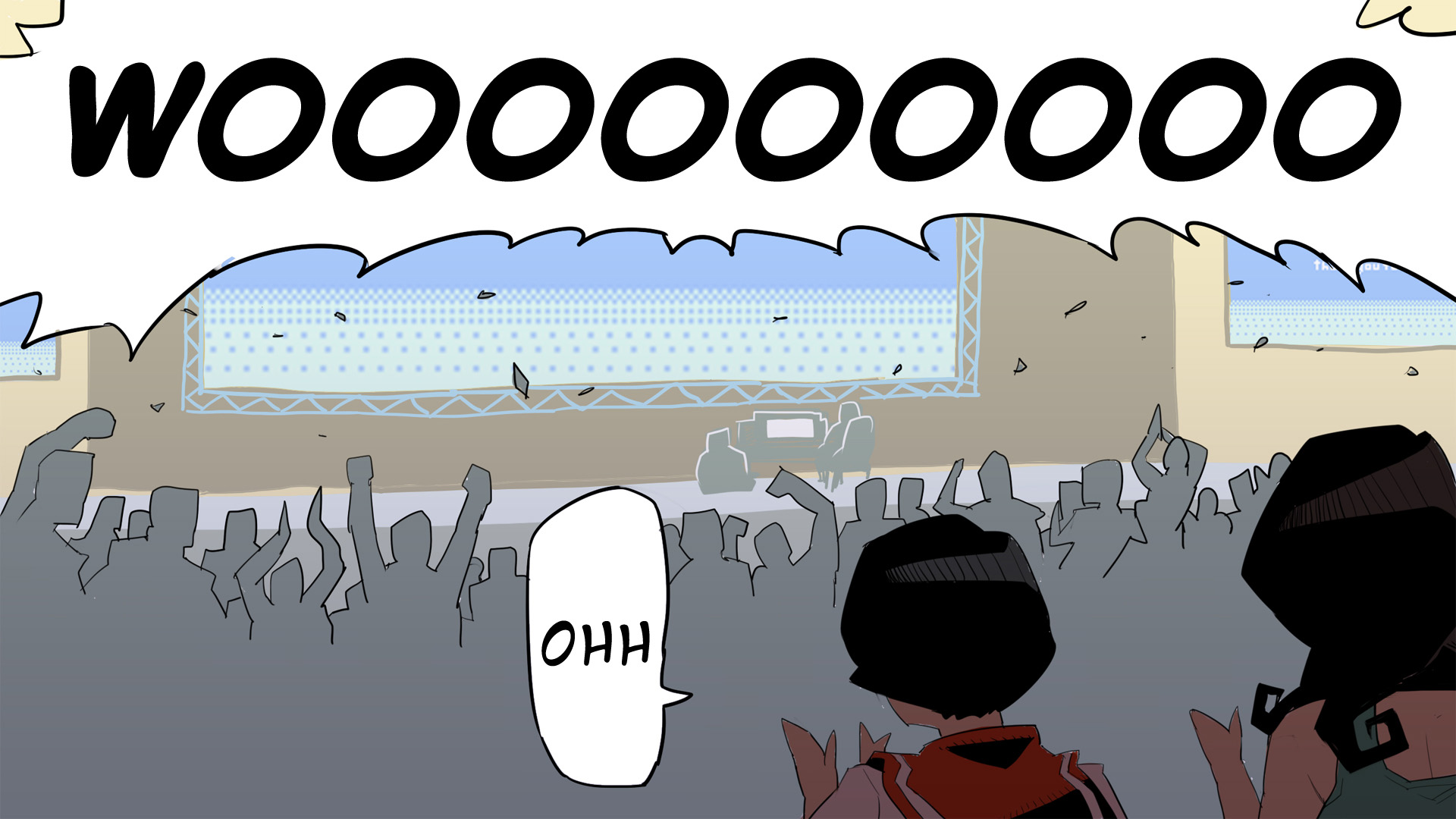 Ketchup Ninja Chapter 15 page 3 - Chapter 15 v2 : The Scarlet Letter
