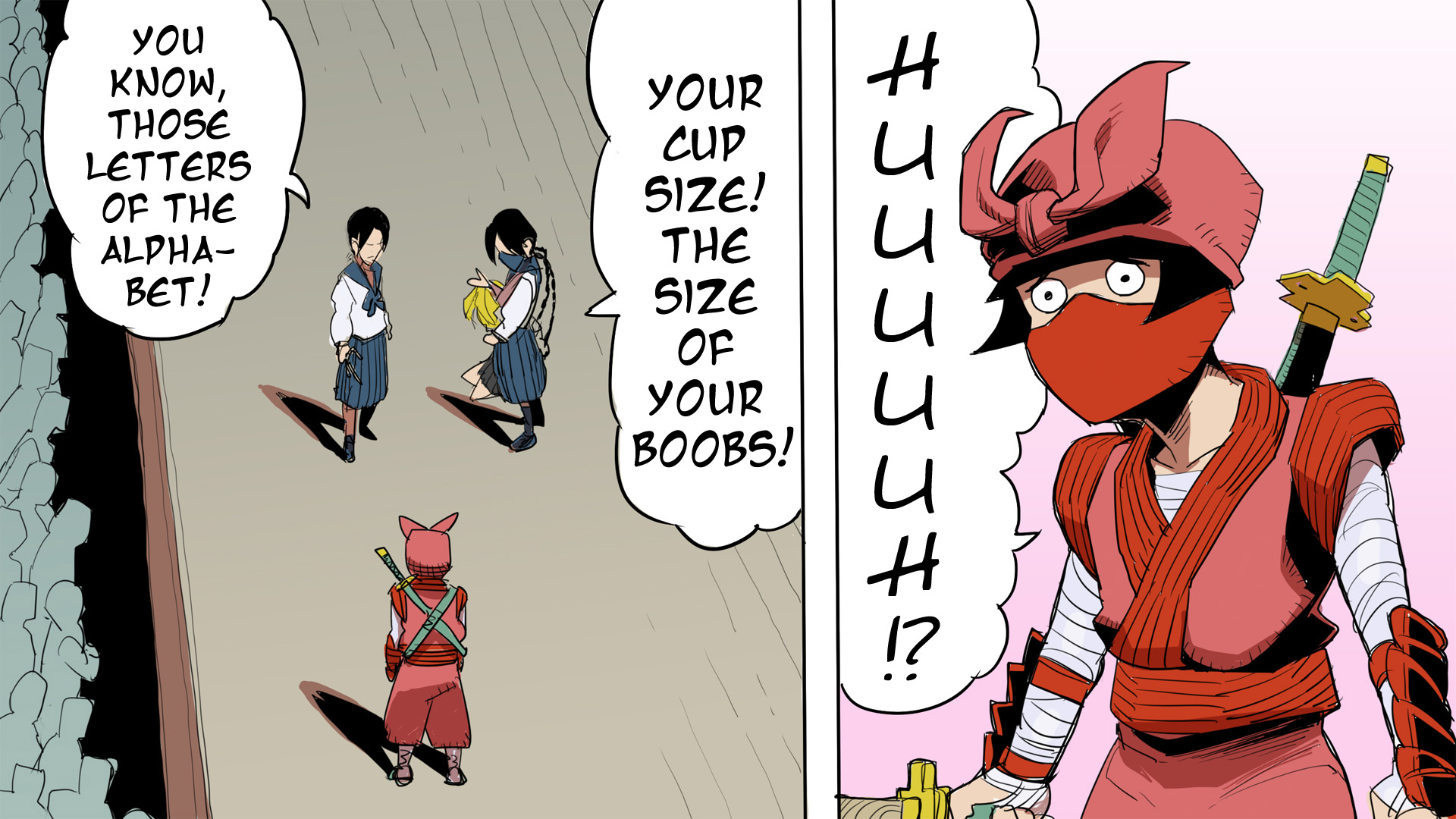 Ketchup Ninja Chapter 15 page 31 - Chapter 15 v2 : The Scarlet Letter