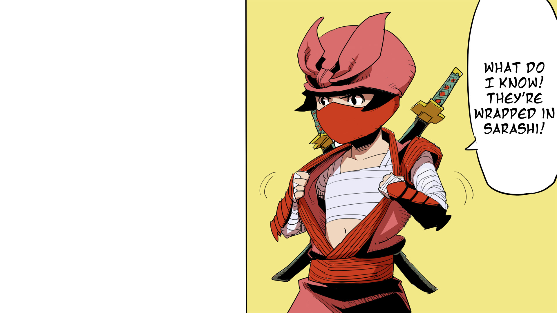 Ketchup Ninja Chapter 15 page 32 - Chapter 15 v2 : The Scarlet Letter