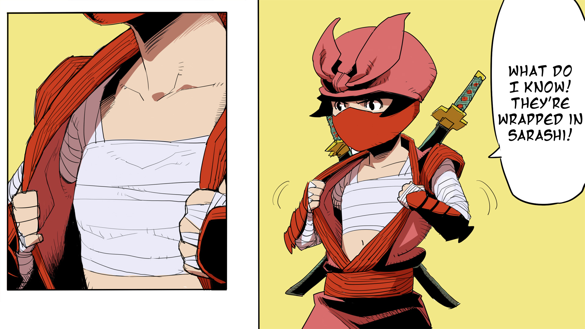 Ketchup Ninja Chapter 15 page 33 - Chapter 15 v2 : The Scarlet Letter