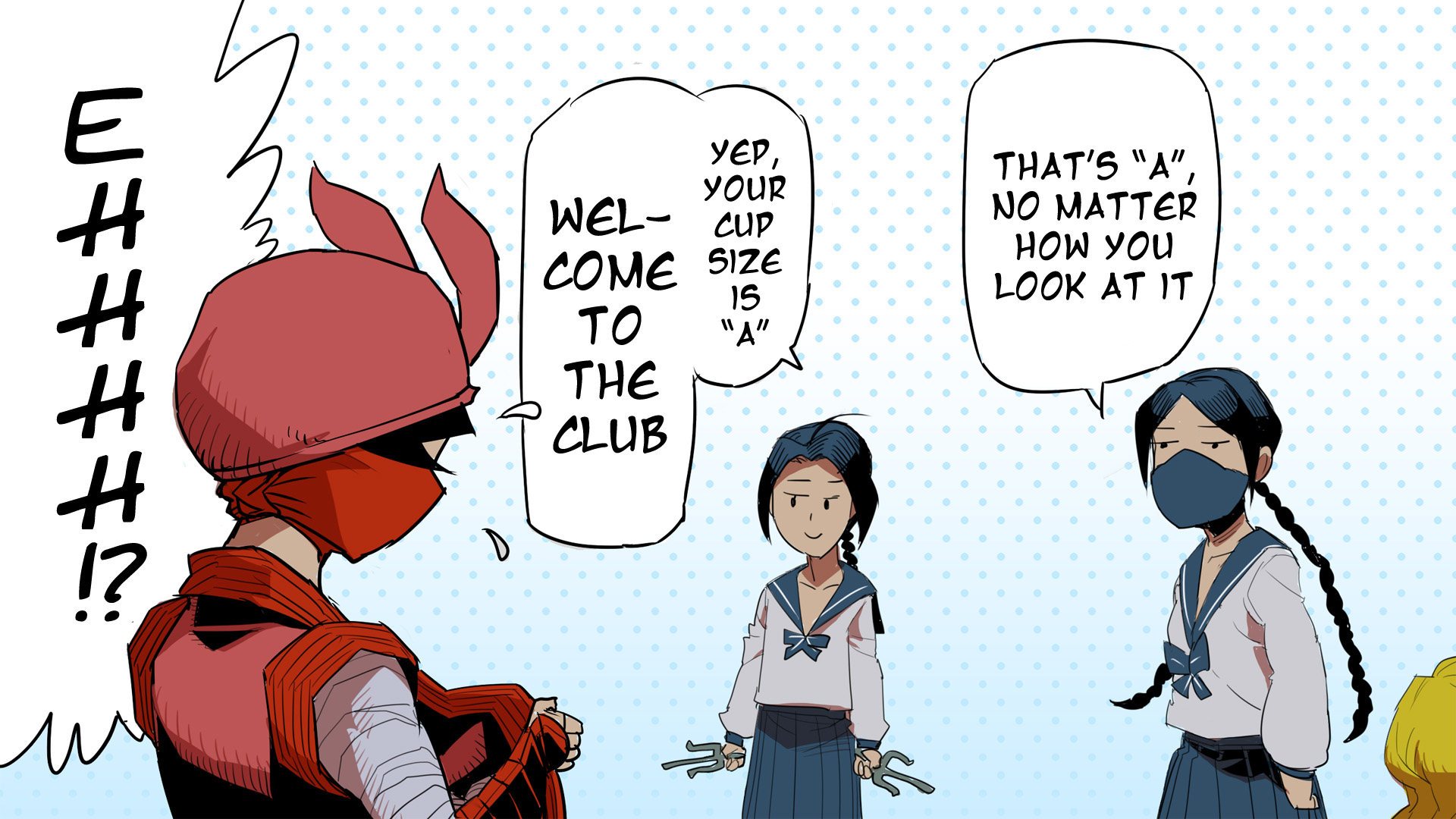 Ketchup Ninja Chapter 15 page 34 - Chapter 15 v2 : The Scarlet Letter