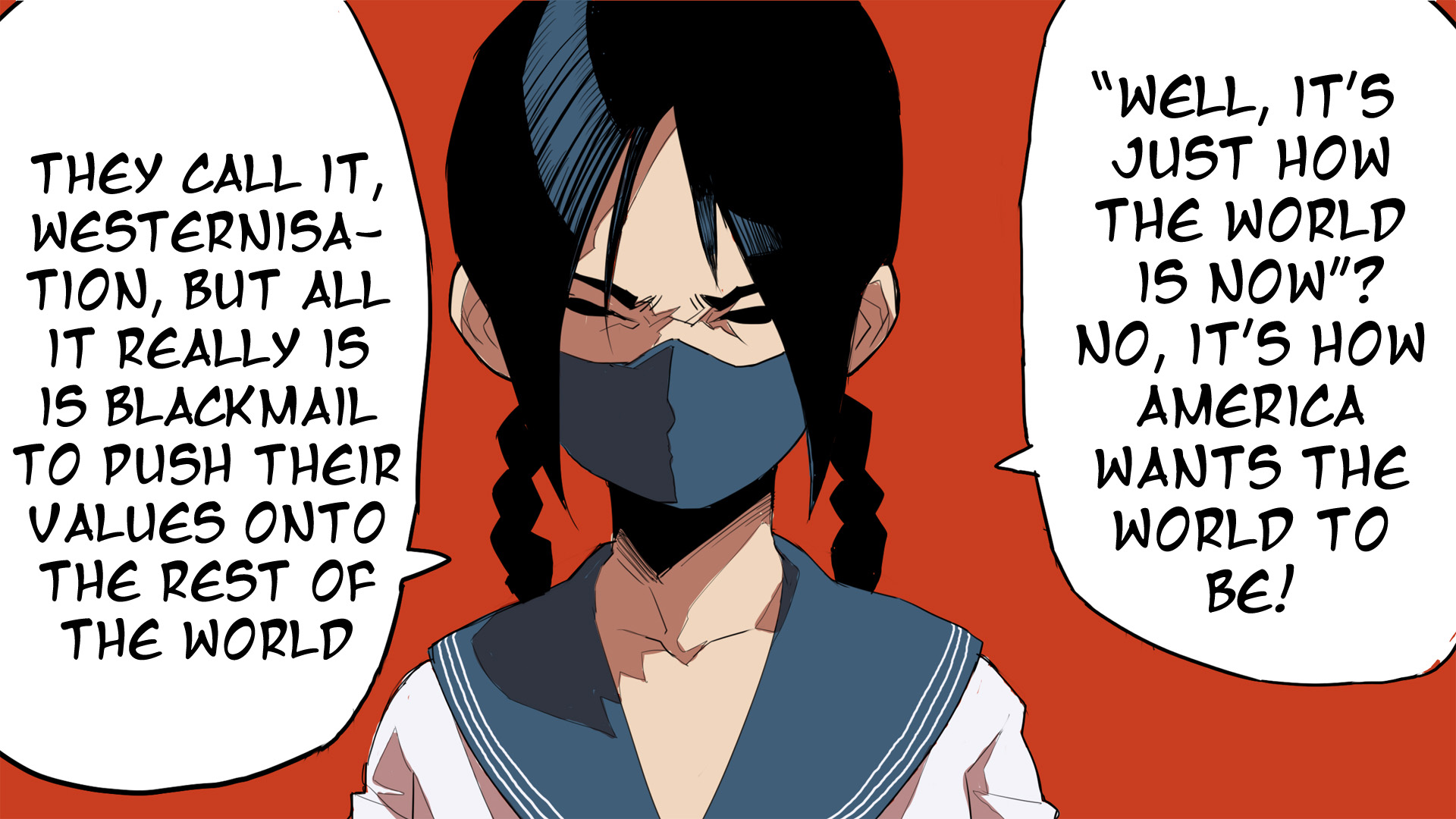 Ketchup Ninja Chapter 15 page 37 - Chapter 15 v2 : The Scarlet Letter