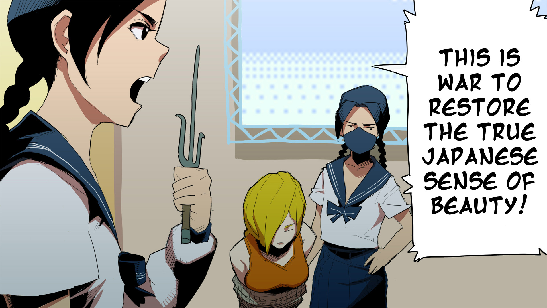 Ketchup Ninja Chapter 15 page 38 - Chapter 15 v2 : The Scarlet Letter