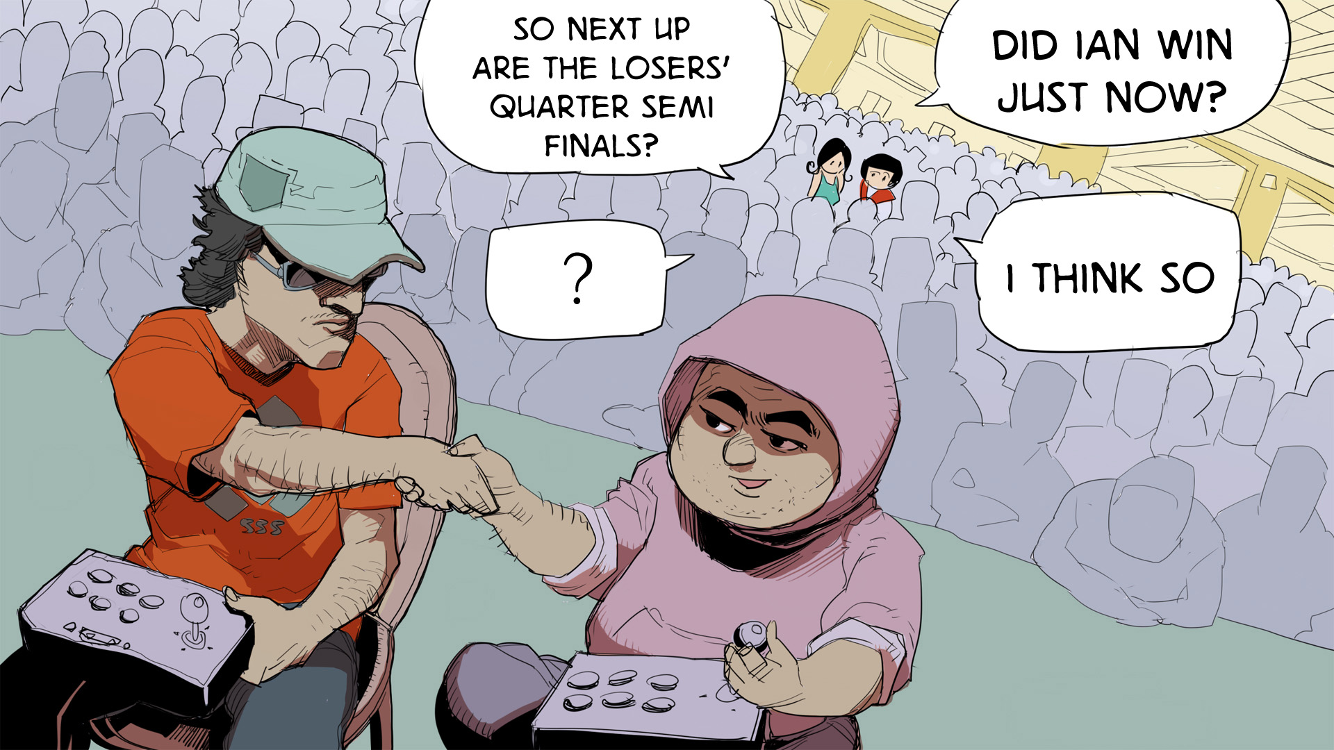 Ketchup Ninja Chapter 15 page 4 - Chapter 15 v2 : The Scarlet Letter