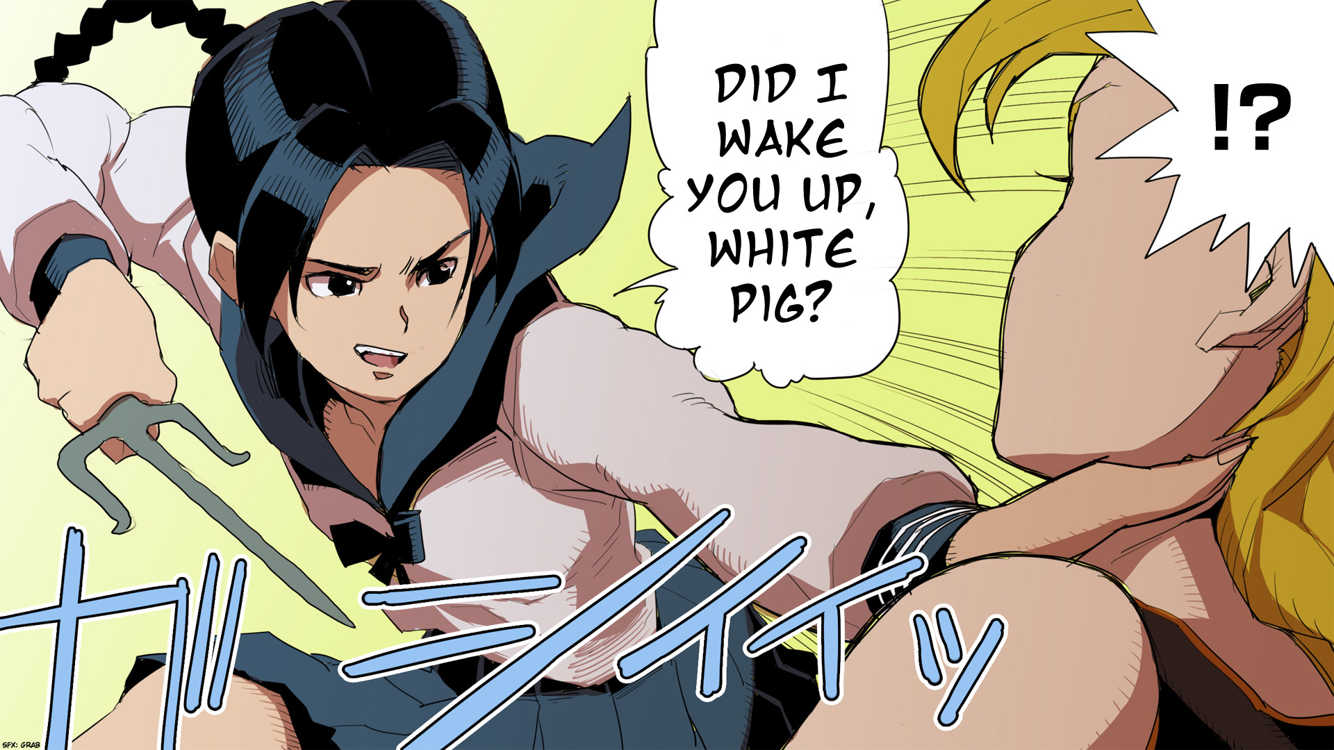 Ketchup Ninja Chapter 15 page 40 - Chapter 15 v2 : The Scarlet Letter