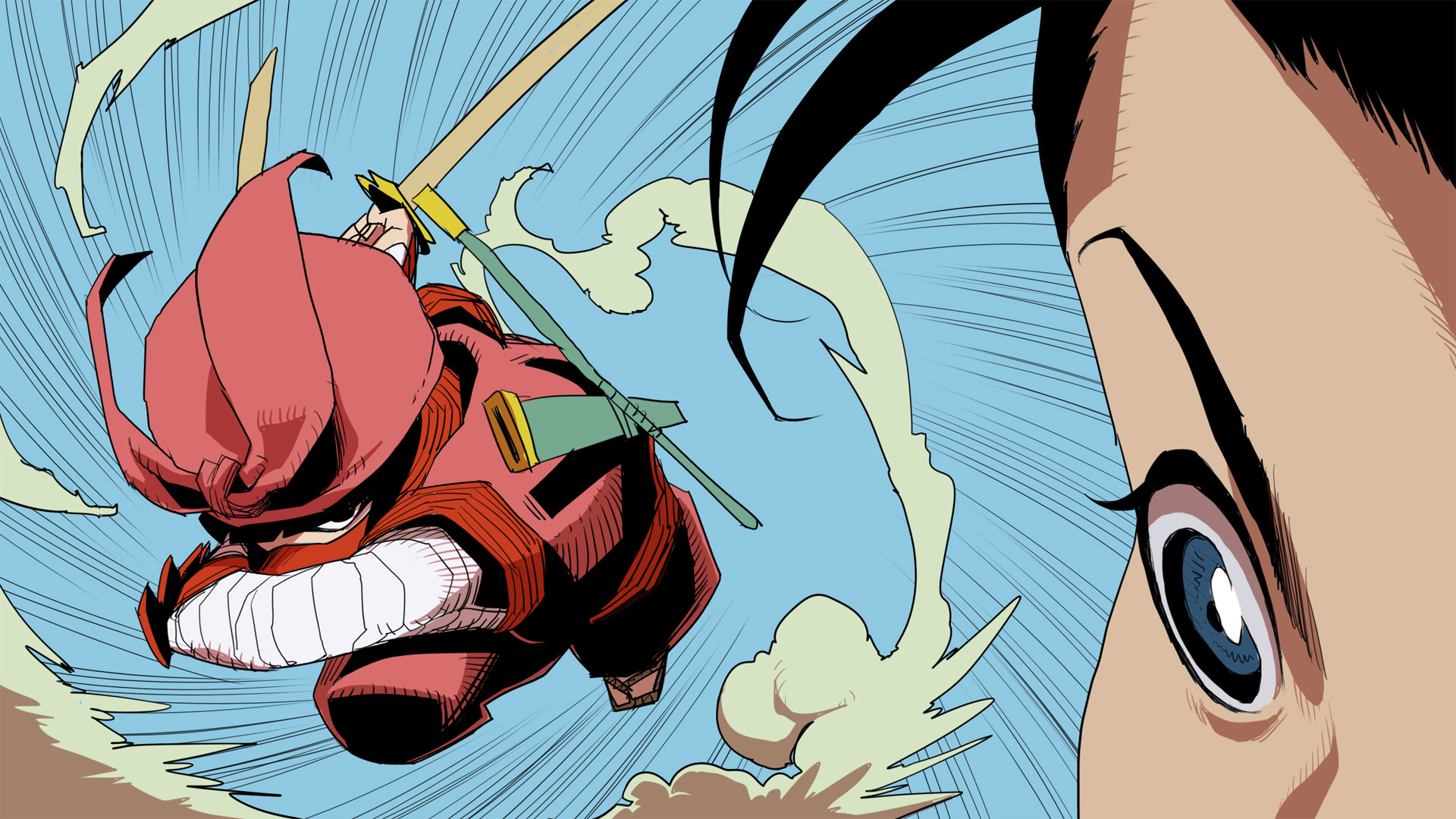 Ketchup Ninja Chapter 15 page 43 - Chapter 15 v2 : The Scarlet Letter