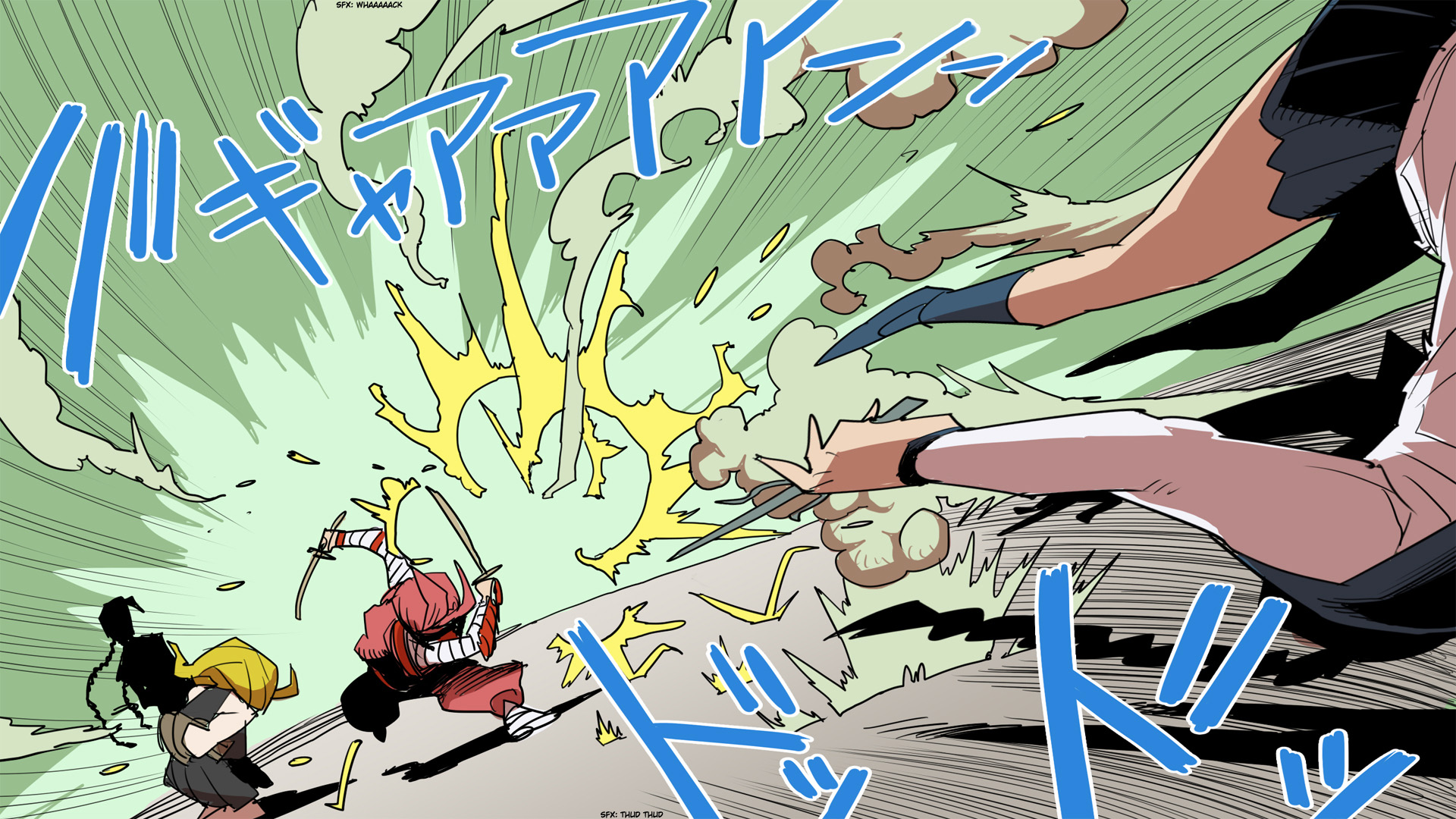 Ketchup Ninja Chapter 15 page 44 - Chapter 15 v2 : The Scarlet Letter
