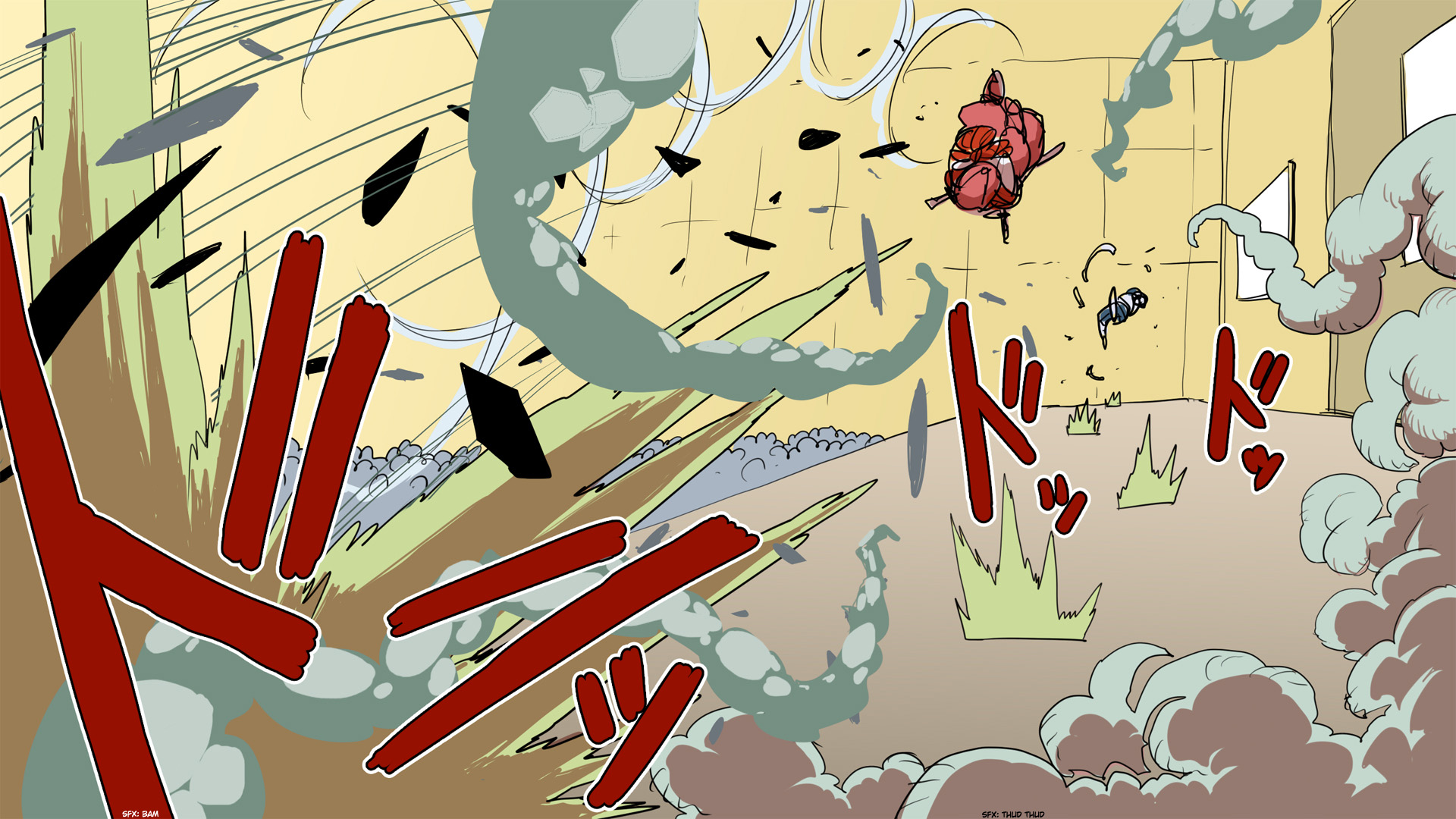 Ketchup Ninja Chapter 15 page 45 - Chapter 15 v2 : The Scarlet Letter