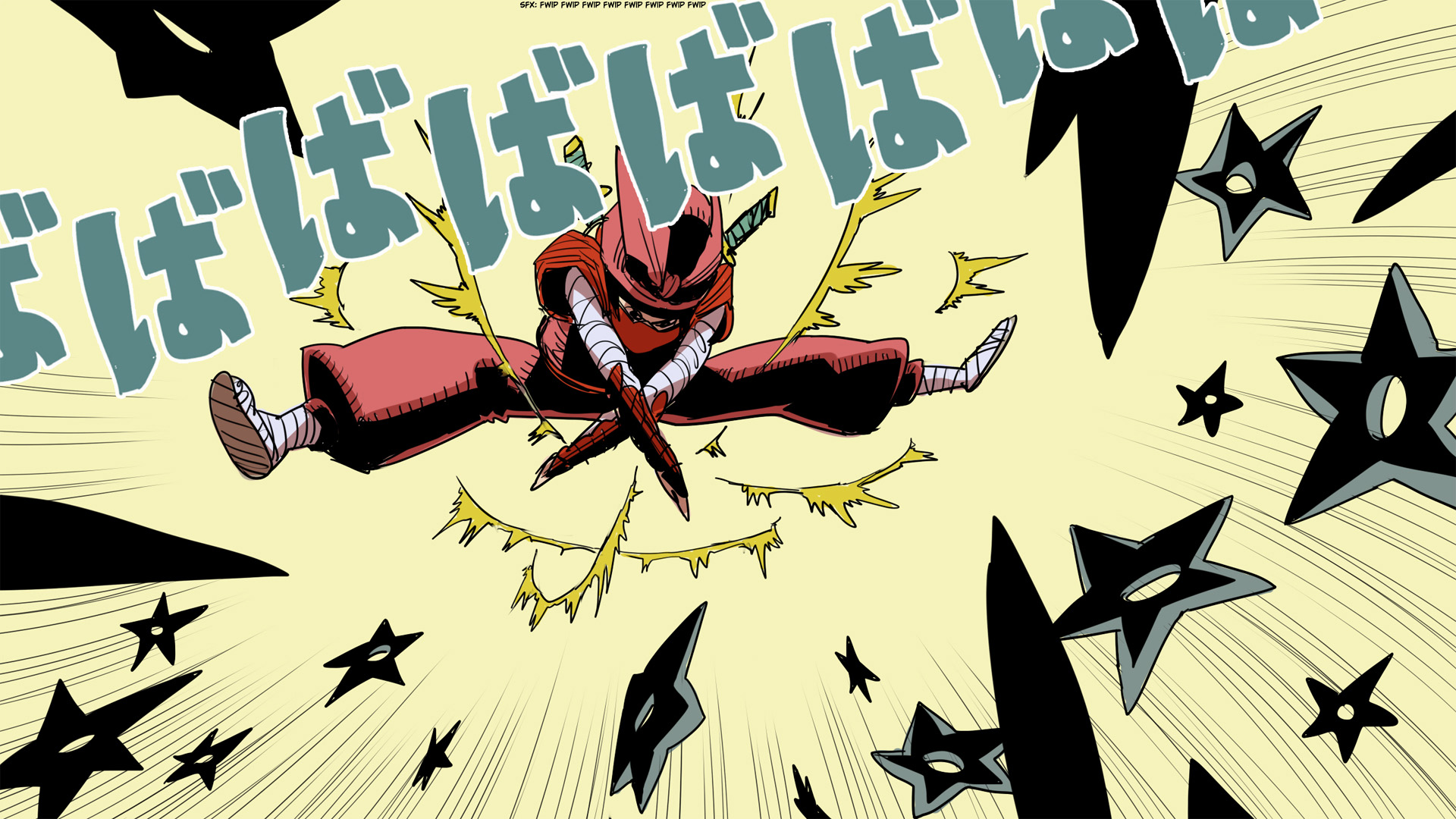 Ketchup Ninja Chapter 15 page 46 - Chapter 15 v2 : The Scarlet Letter