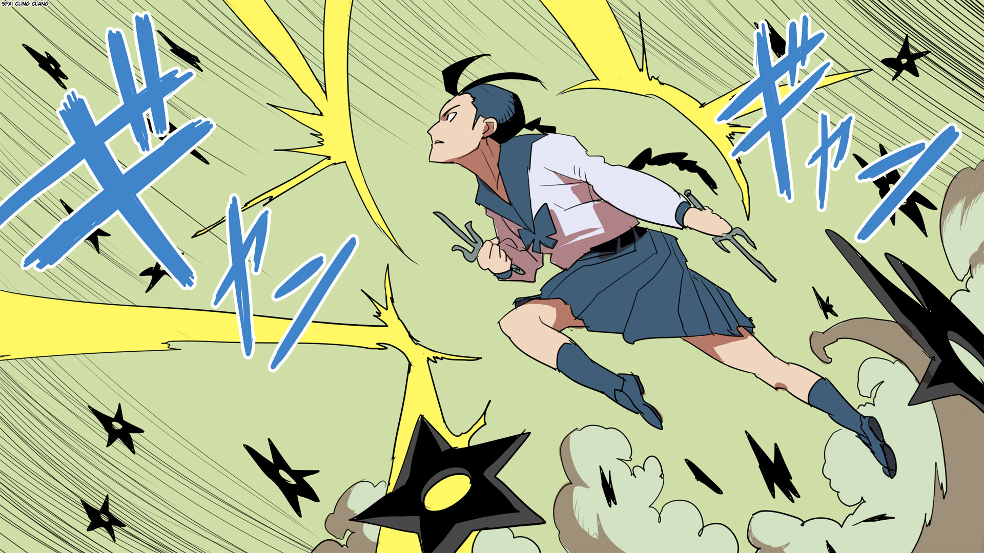 Ketchup Ninja Chapter 15 page 49 - Chapter 15 v2 : The Scarlet Letter