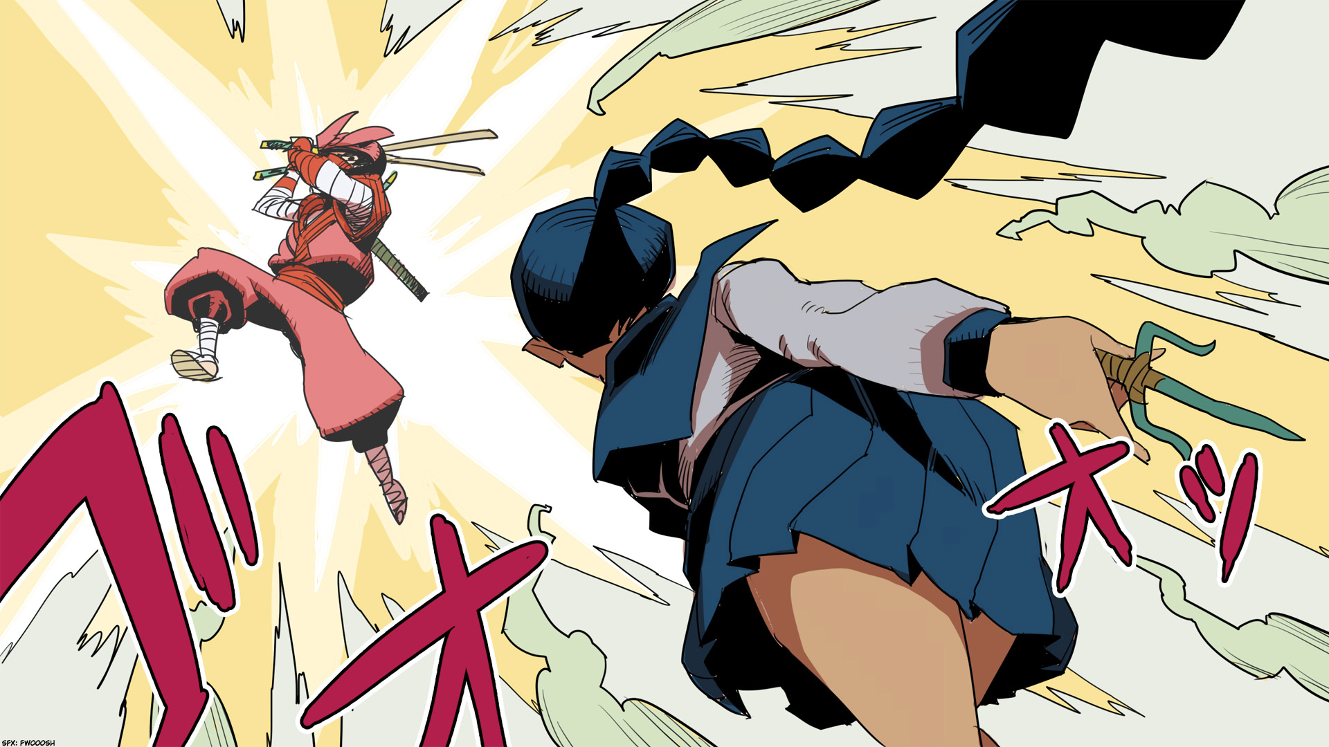 Ketchup Ninja Chapter 15 page 50 - Chapter 15 v2 : The Scarlet Letter