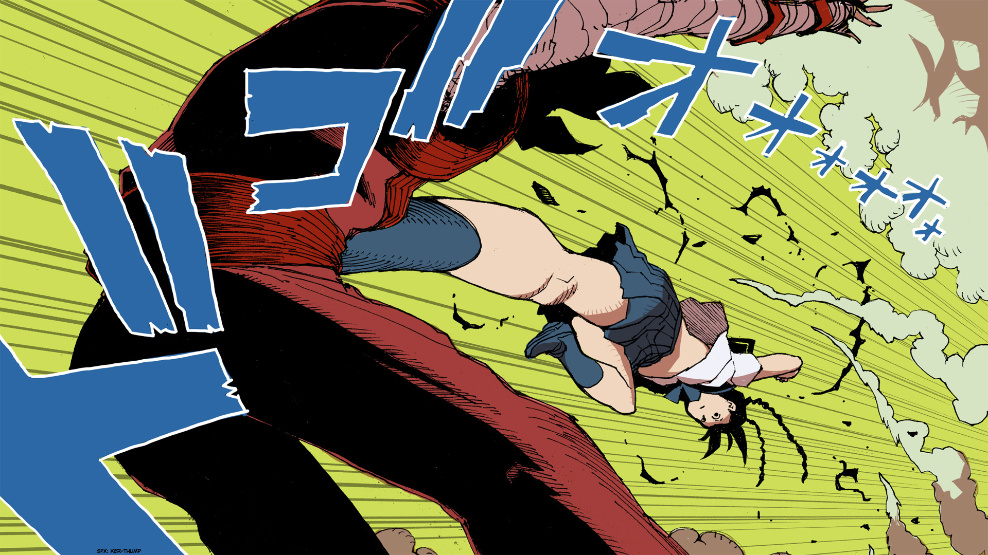 Ketchup Ninja Chapter 15 page 53 - Chapter 15 v2 : The Scarlet Letter