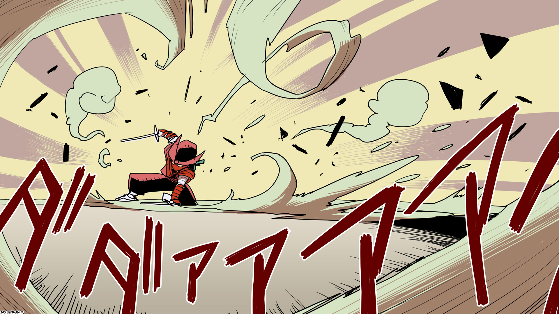 Ketchup Ninja Chapter 15 page 54 - Chapter 15 v2 : The Scarlet Letter
