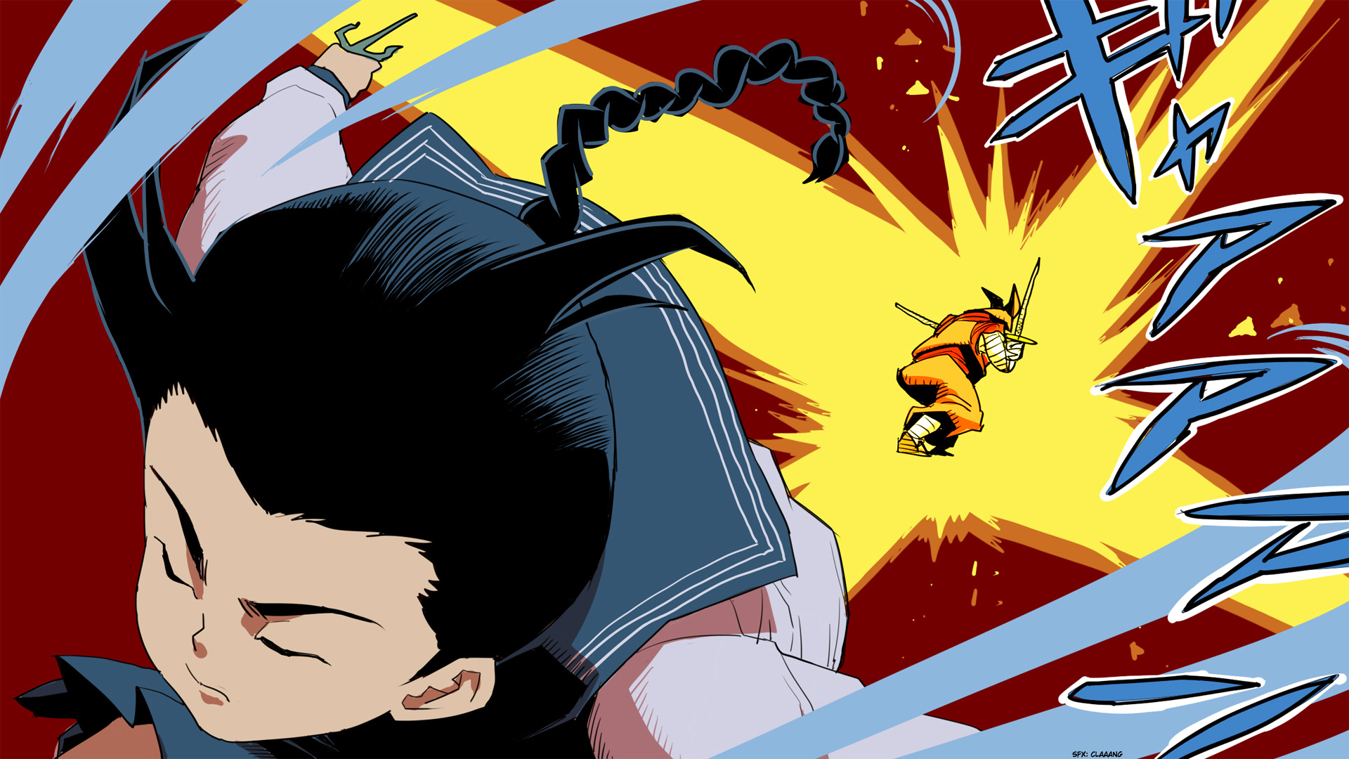 Ketchup Ninja Chapter 15 page 56 - Chapter 15 v2 : The Scarlet Letter
