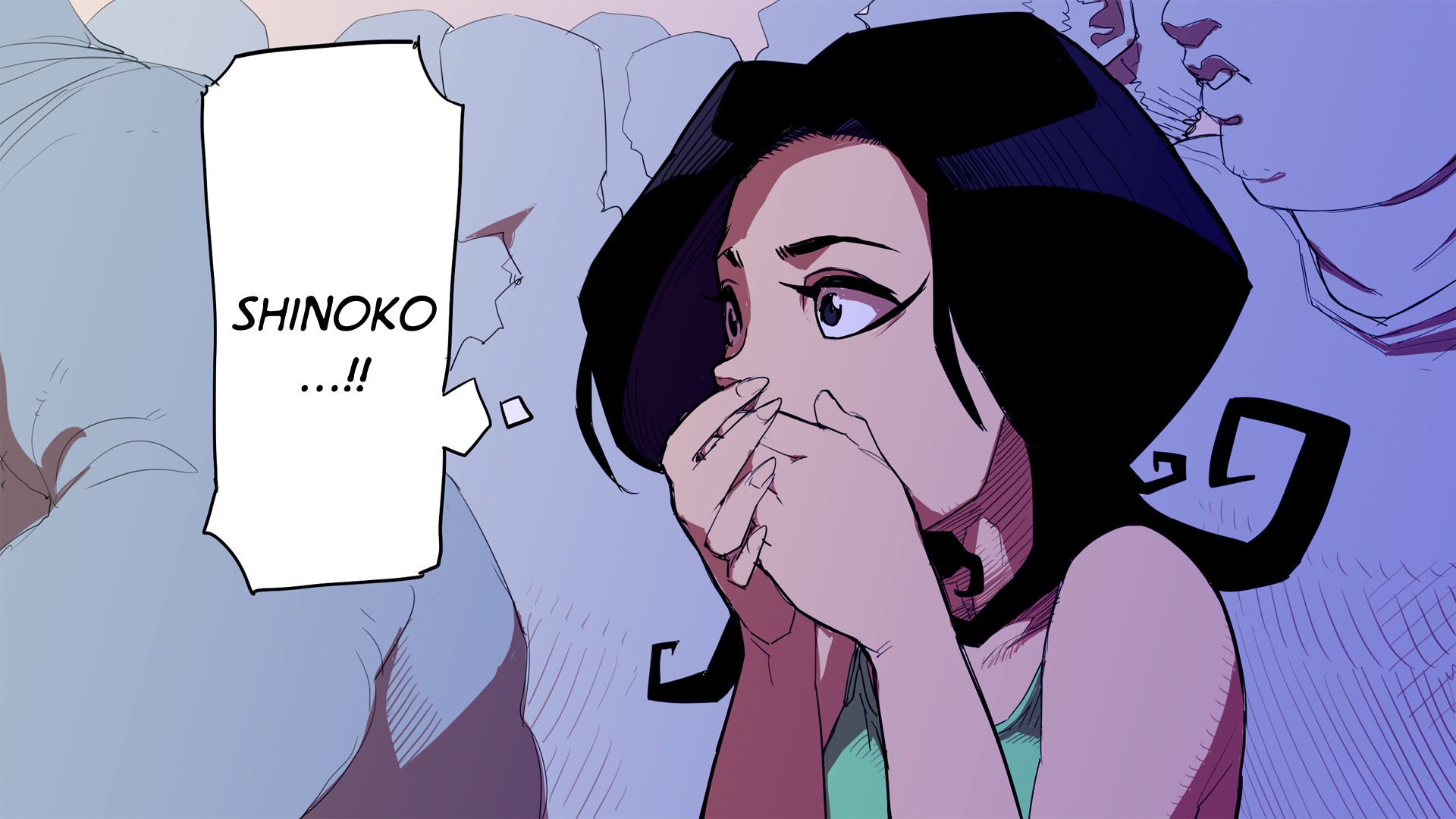 Ketchup Ninja Chapter 15 page 57 - Chapter 15 v2 : The Scarlet Letter