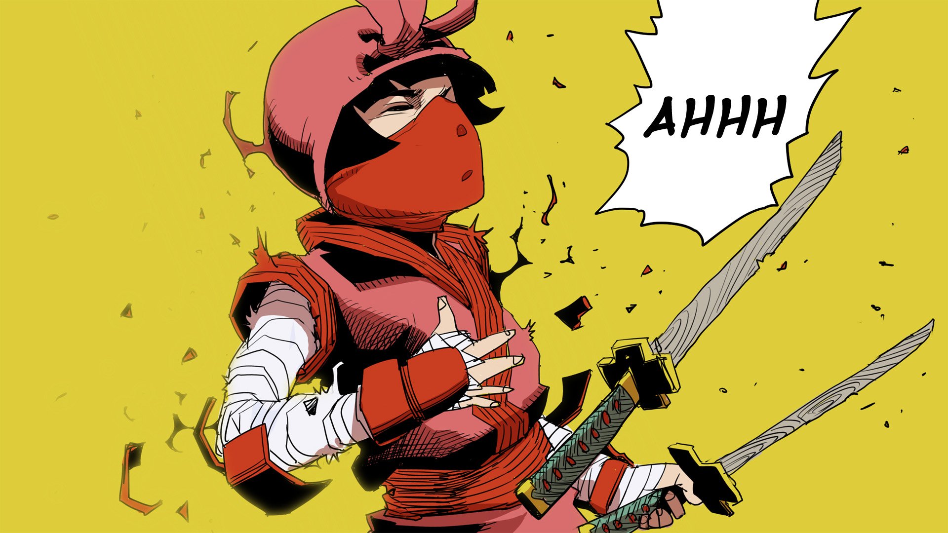 Ketchup Ninja Chapter 15 page 58 - Chapter 15 v2 : The Scarlet Letter