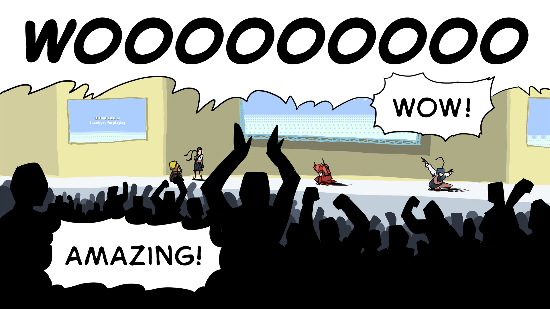 Ketchup Ninja Chapter 15 page 59 - Chapter 15 v2 : The Scarlet Letter