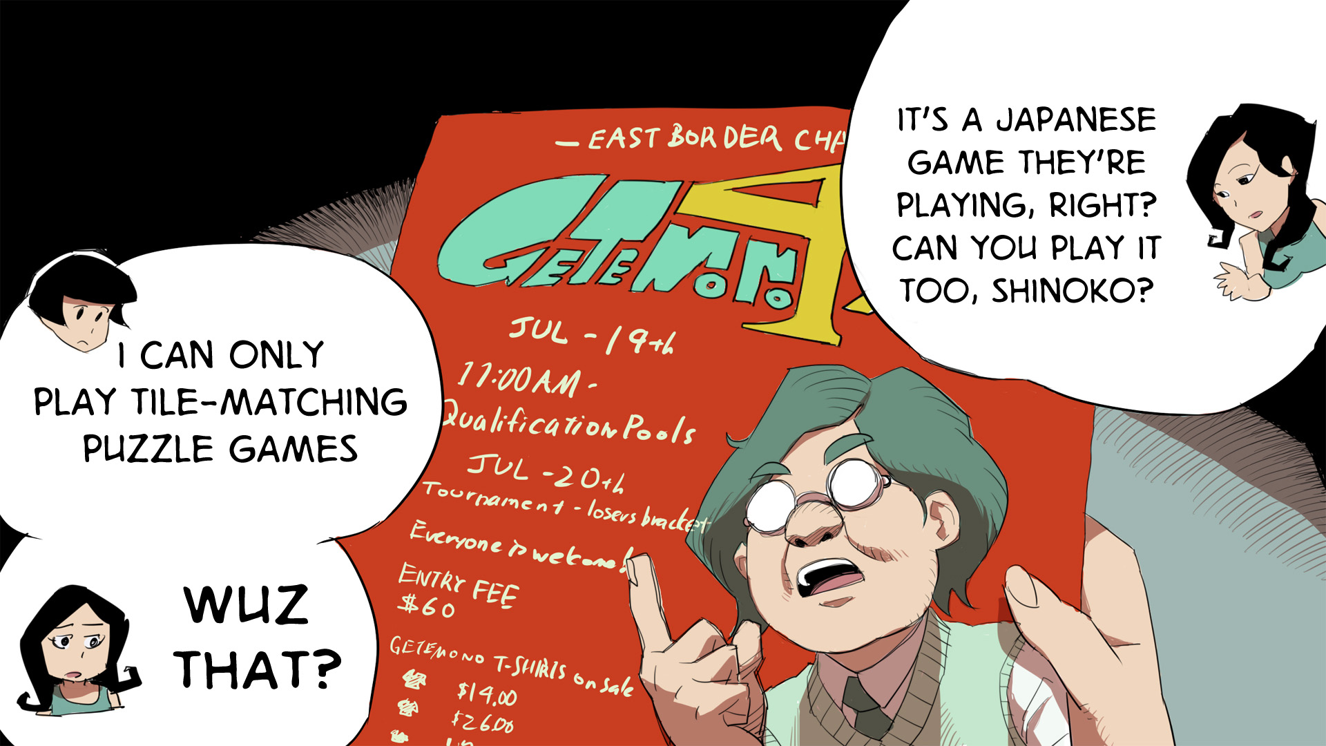 Ketchup Ninja Chapter 15 page 6 - Chapter 15 v2 : The Scarlet Letter