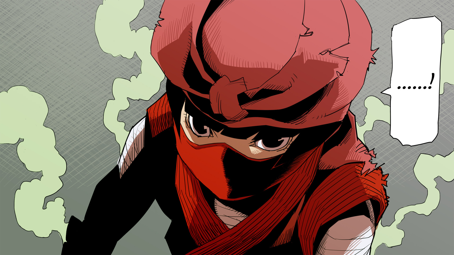 Ketchup Ninja Chapter 15 page 60 - Chapter 15 v2 : The Scarlet Letter