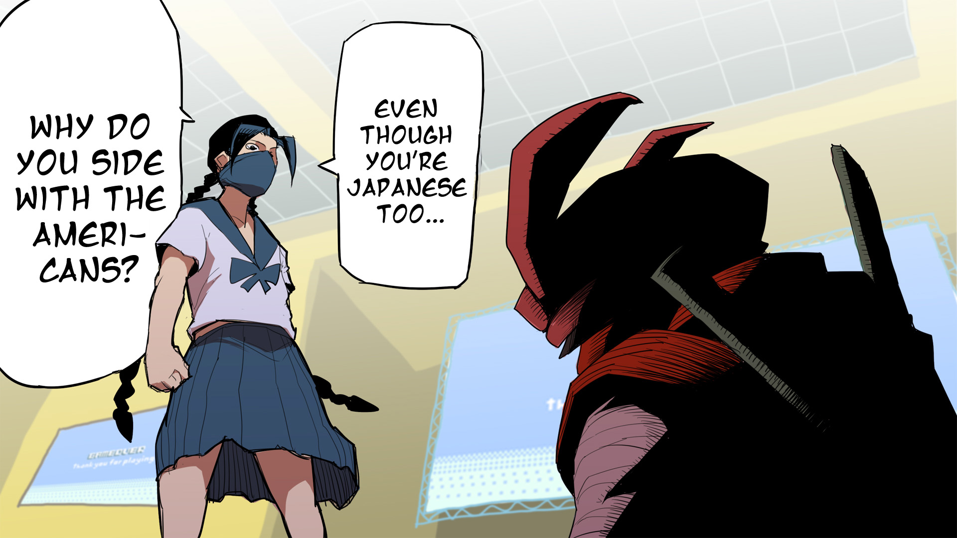 Ketchup Ninja Chapter 15 page 61 - Chapter 15 v2 : The Scarlet Letter