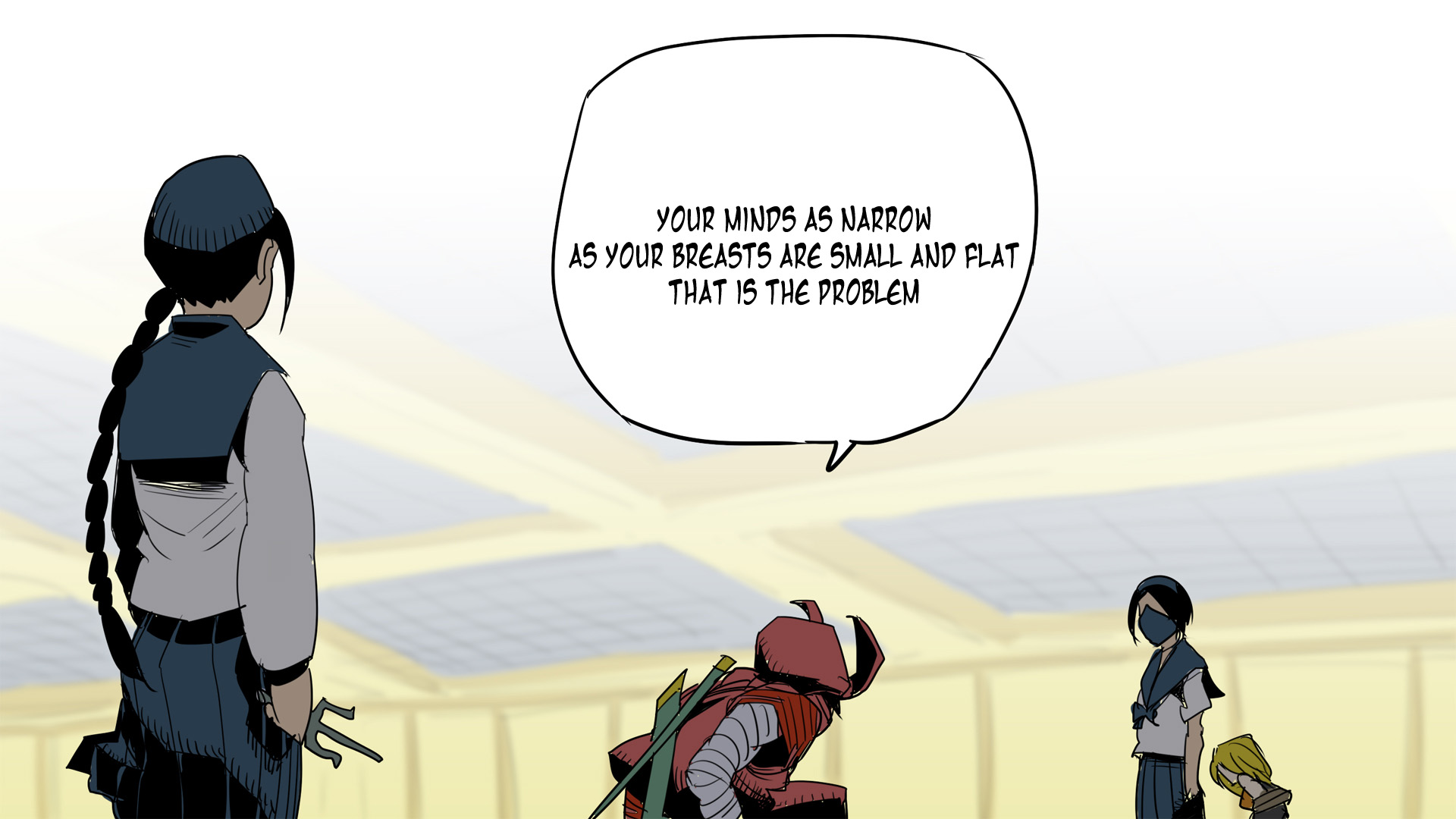 Ketchup Ninja Chapter 15 page 63 - Chapter 15 v2 : The Scarlet Letter