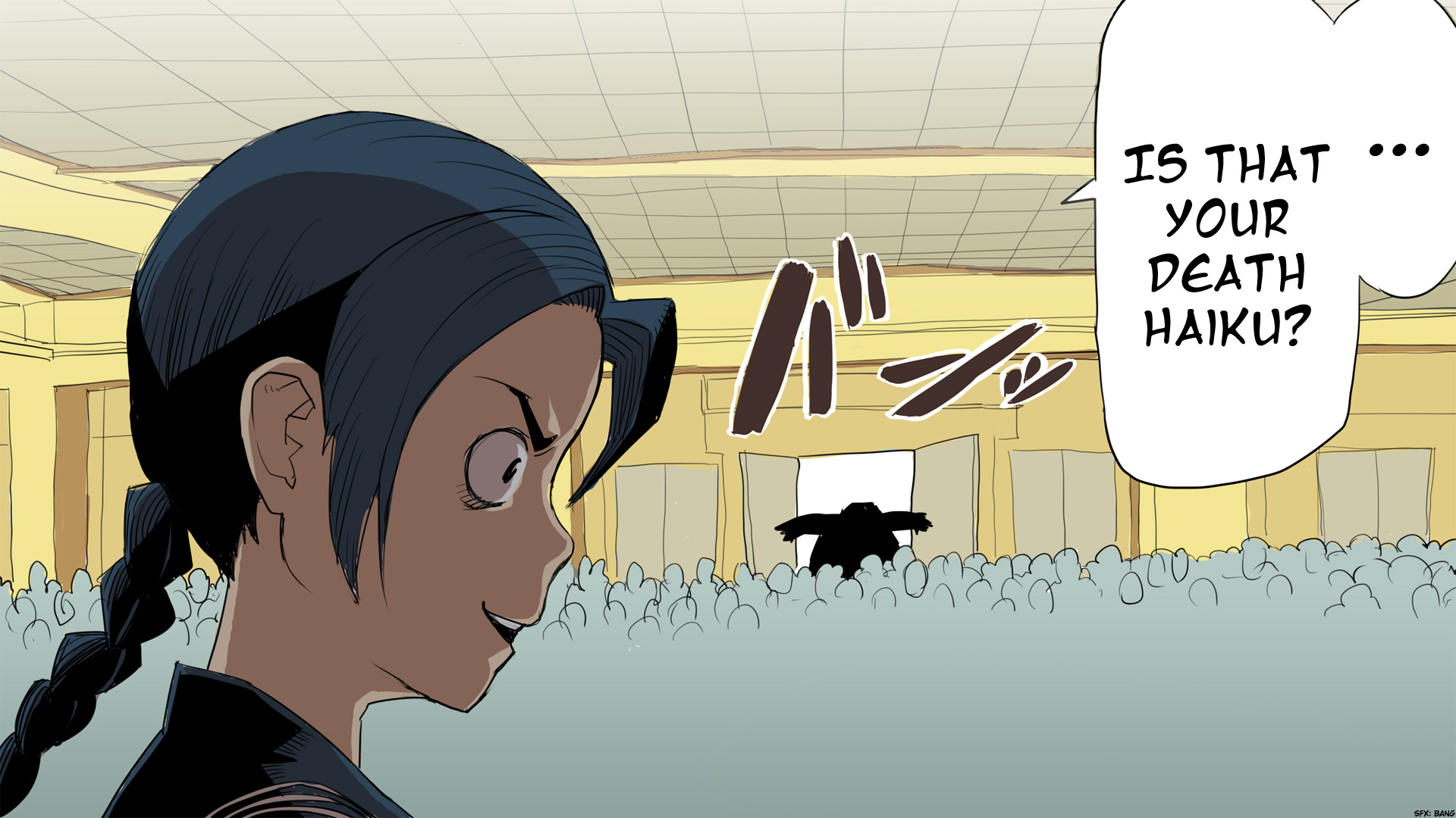 Ketchup Ninja Chapter 15 page 64 - Chapter 15 v2 : The Scarlet Letter
